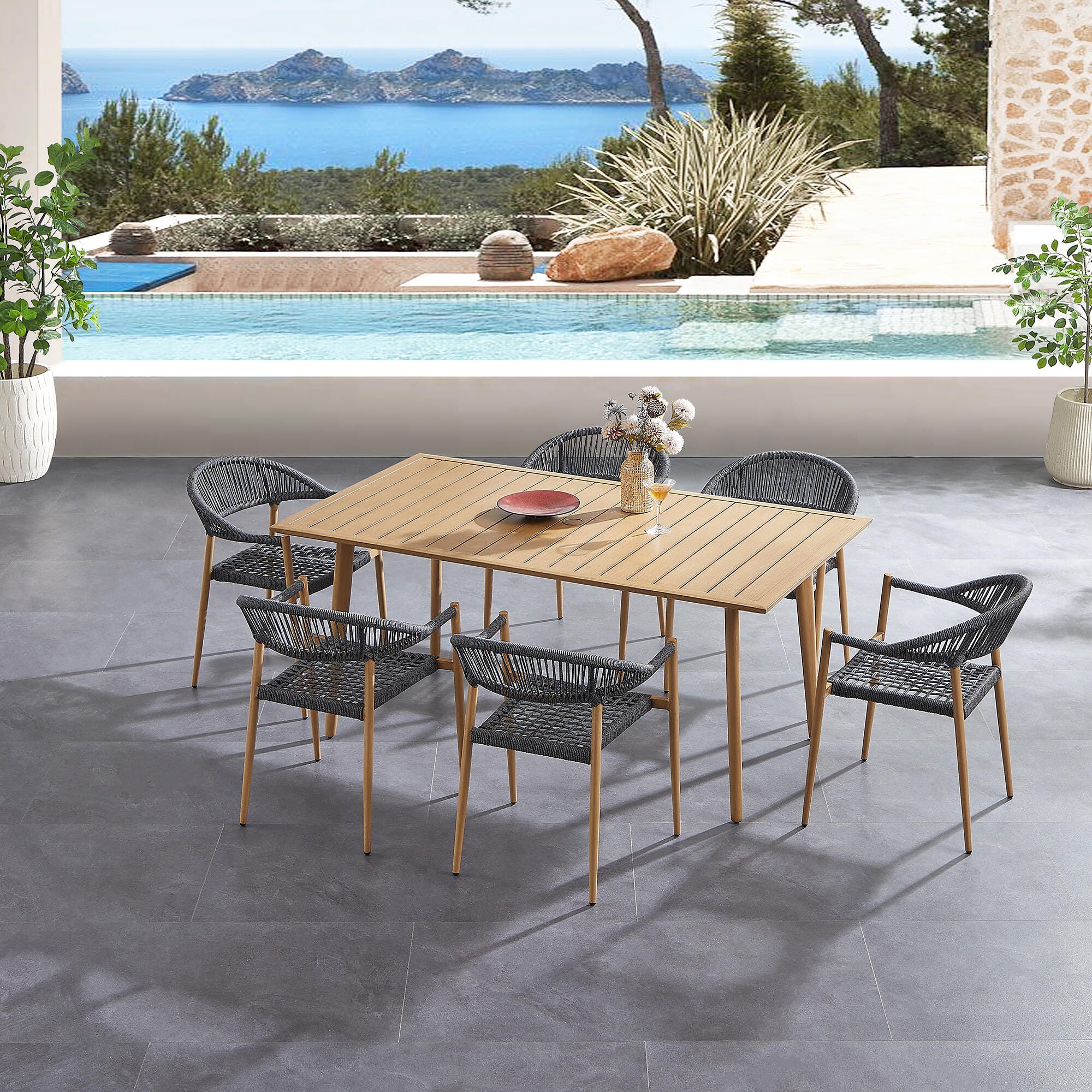 A-Eco Living Outdoor Dining Table