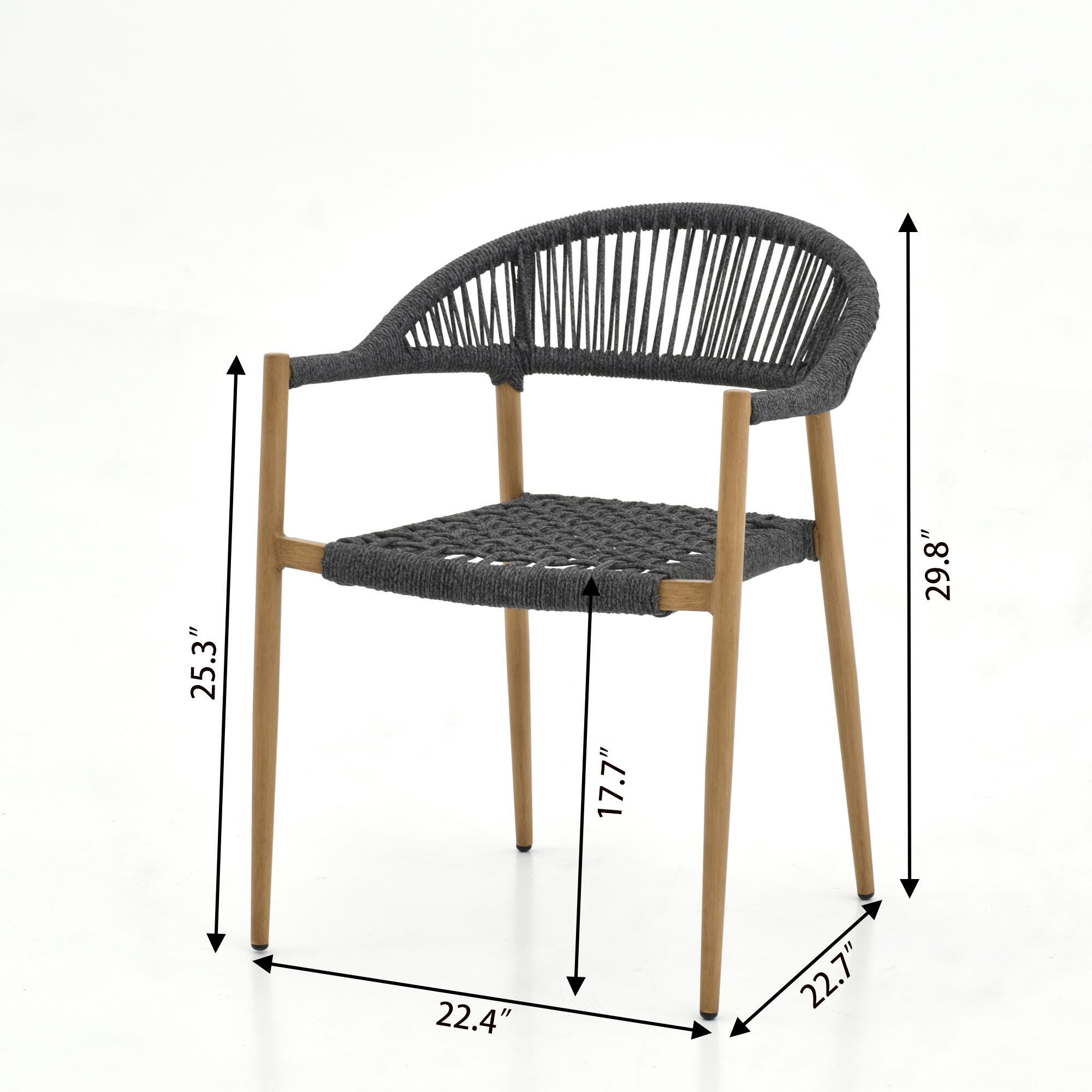A-Eco Living Outdoor Dining Table, , large