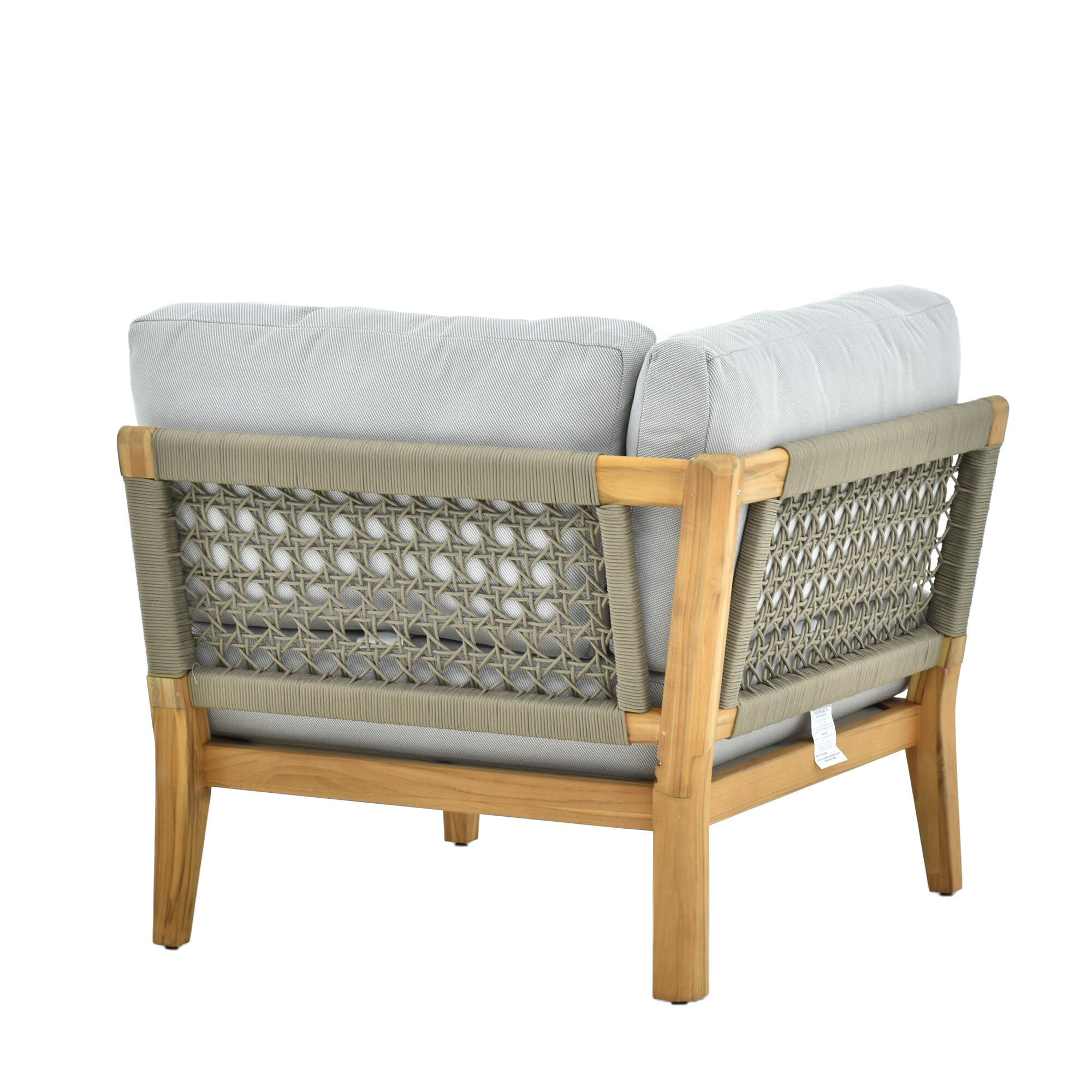 A-Eco Living Outdoor Furniture Set with Coffee Table, , large