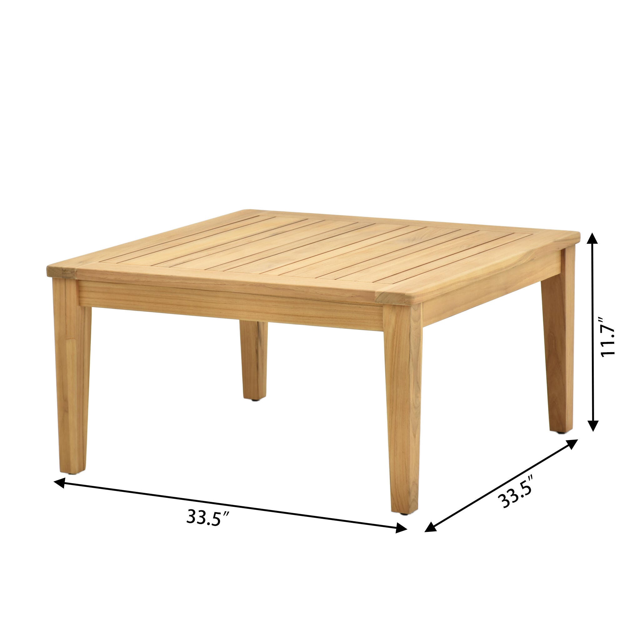 A-Eco Living Outdoor Furniture Set with Coffee Table, , large