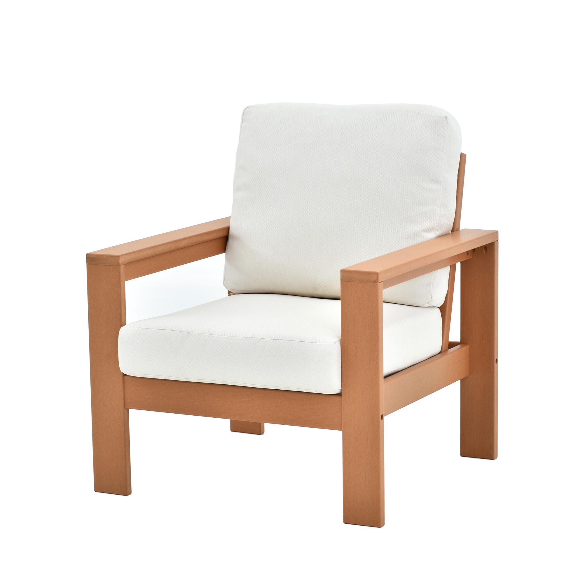A-Eco Living Outdoor Sofa with Coffee table, , large