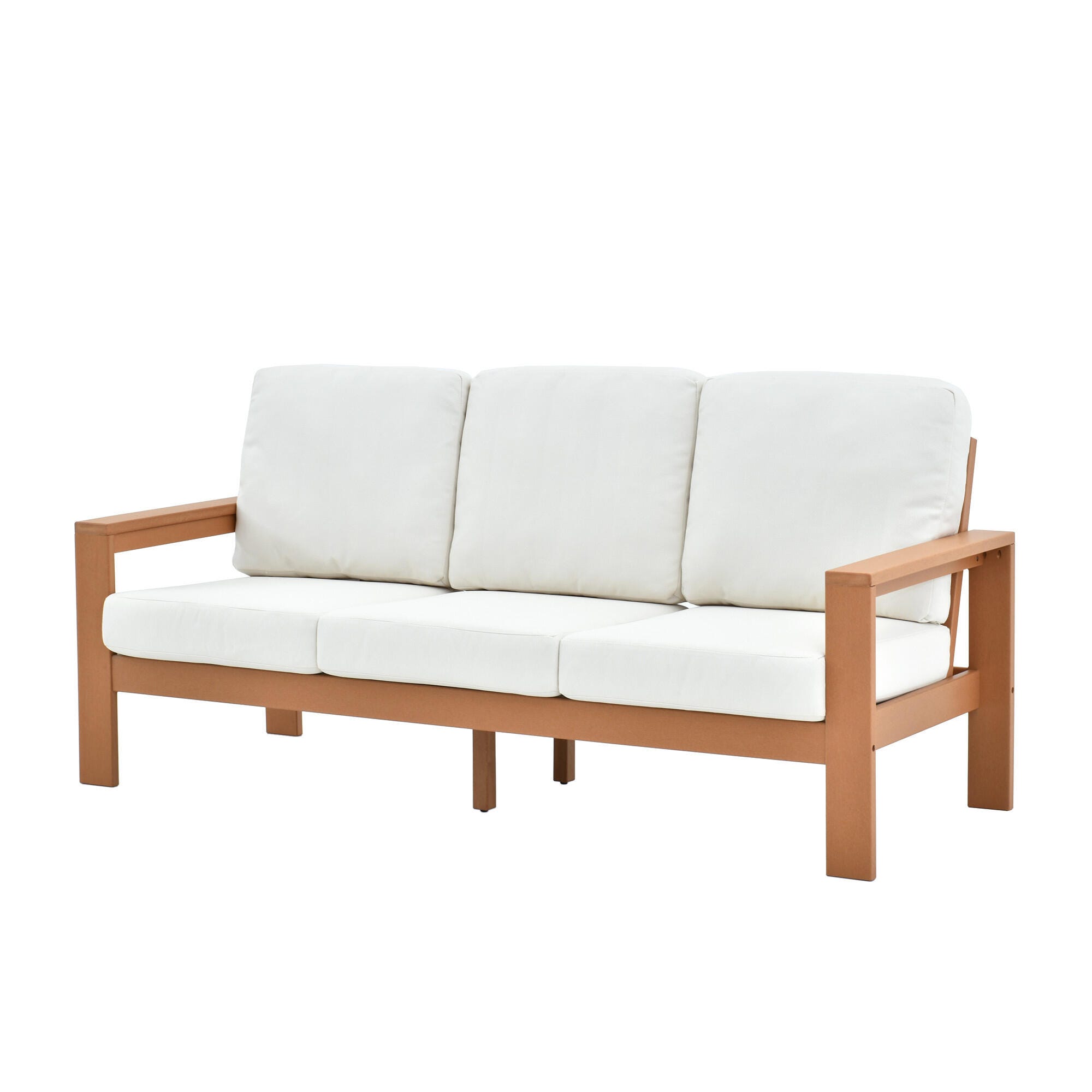 A-Eco Living Outdoor Sofa with Coffee table, , large