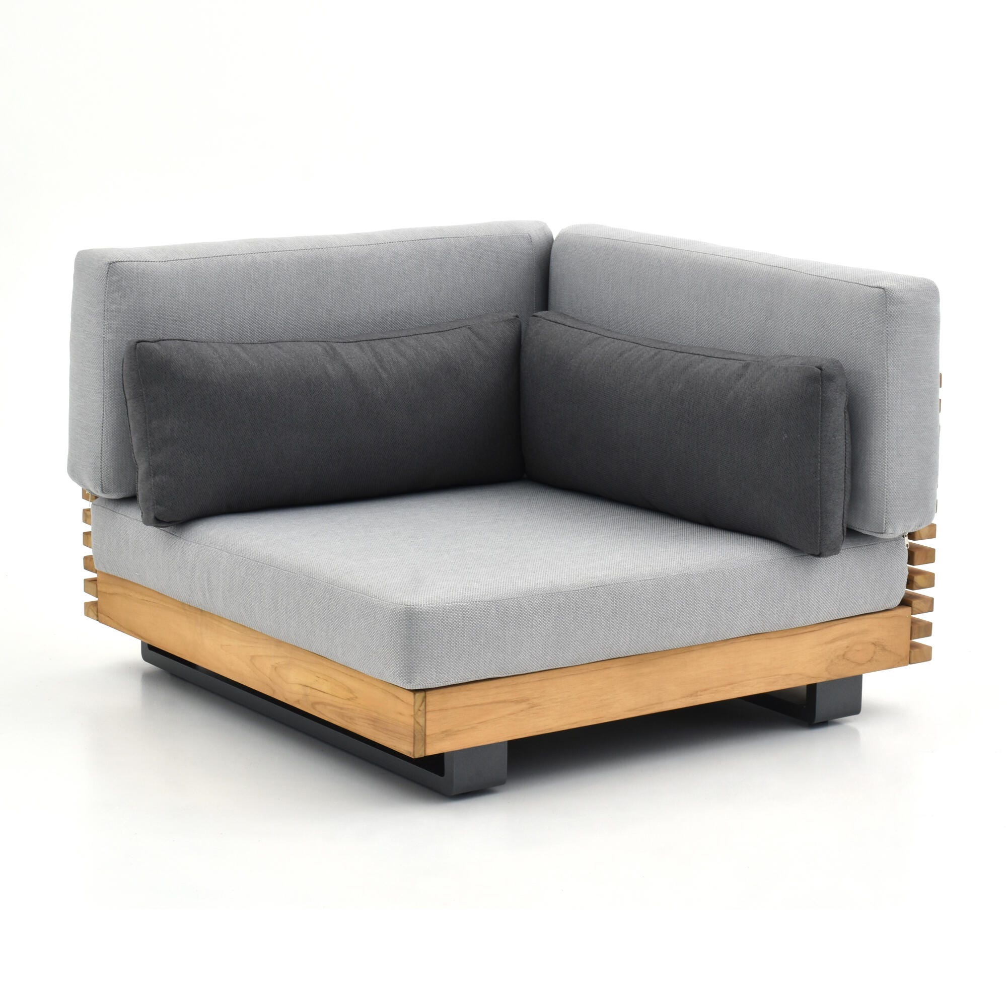 A-Eco Living Outdoor Conversation Set with Coffee Table, , large