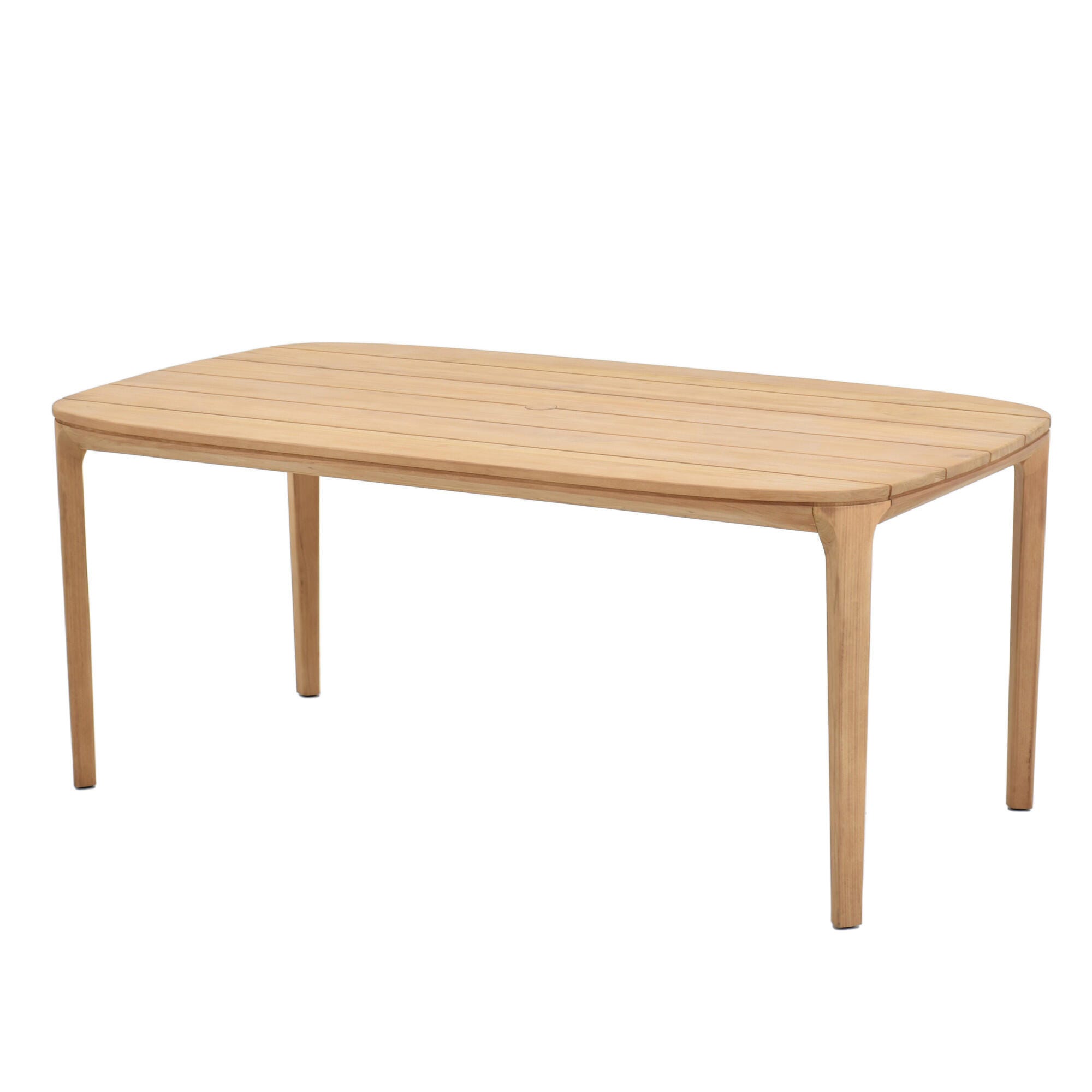 A-Eco Living Outdoor Dining Table and 4 Chairs, , large