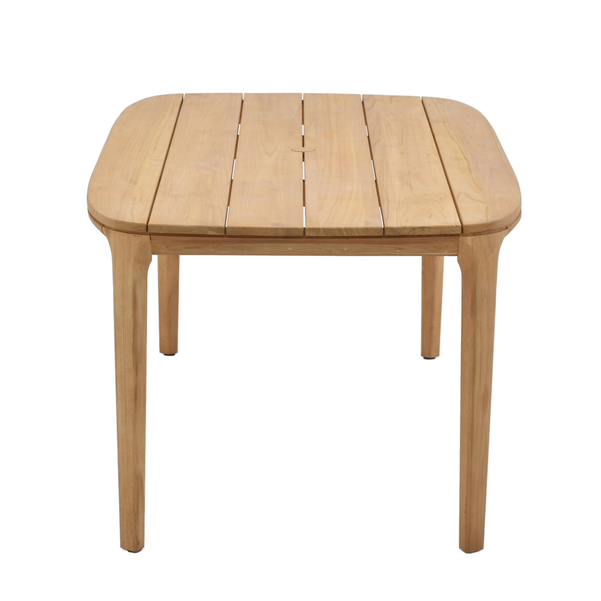 A-Eco Living Outdoor Dining Table and 6 Chairs, , large