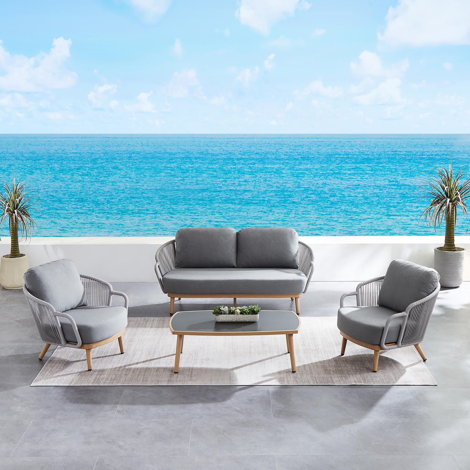 A-Eco Living Outdoor Sofa