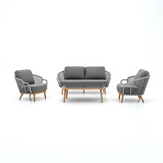 A-Eco Living Outdoor Sofa, Gray