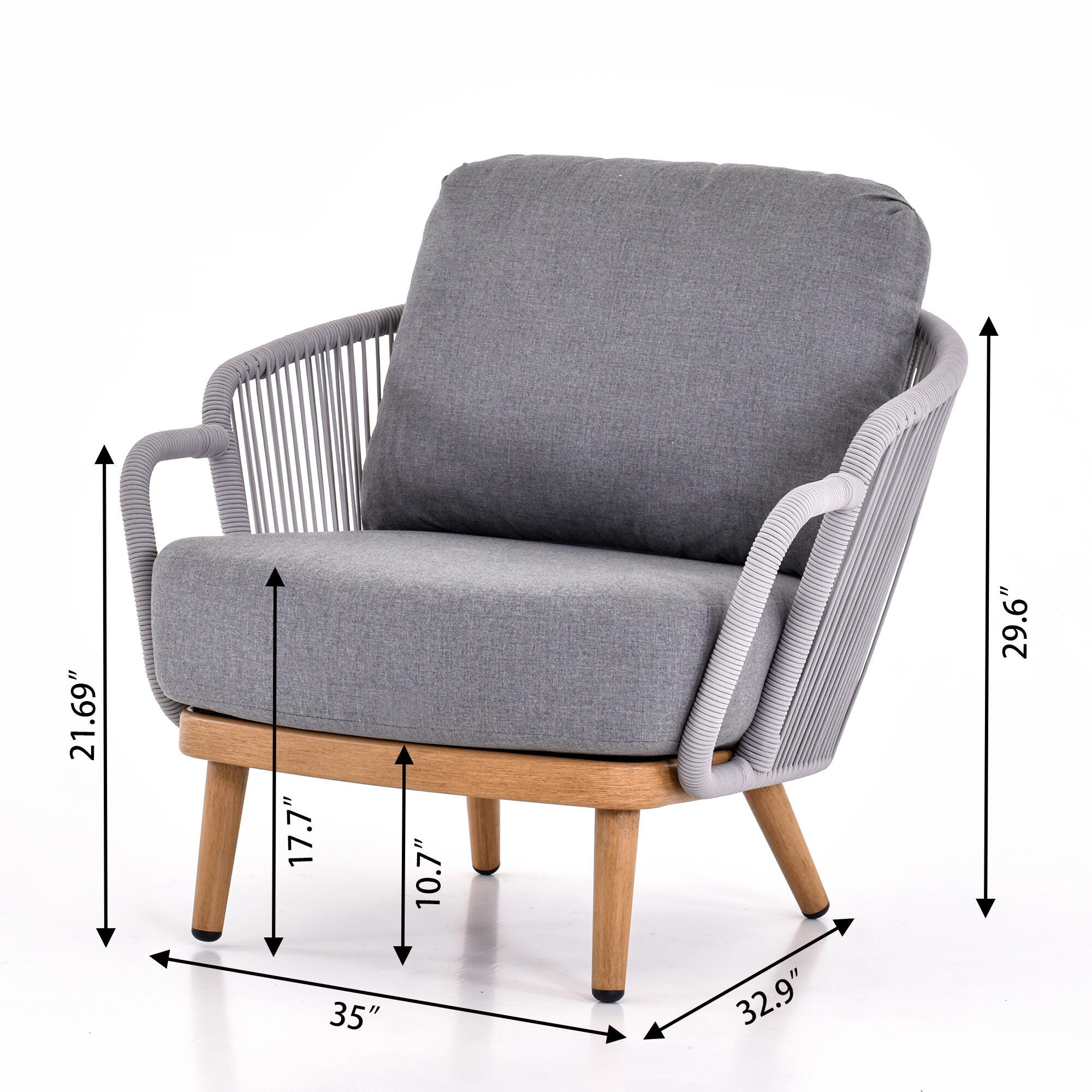A-Eco Living Outdoor Sofa, , large