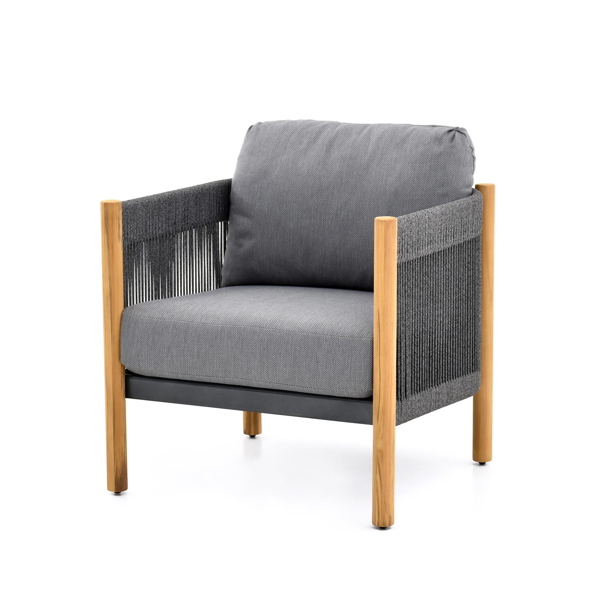 A-Eco Living Outdoor Sofa with Loveseat and Coffee Table, , large
