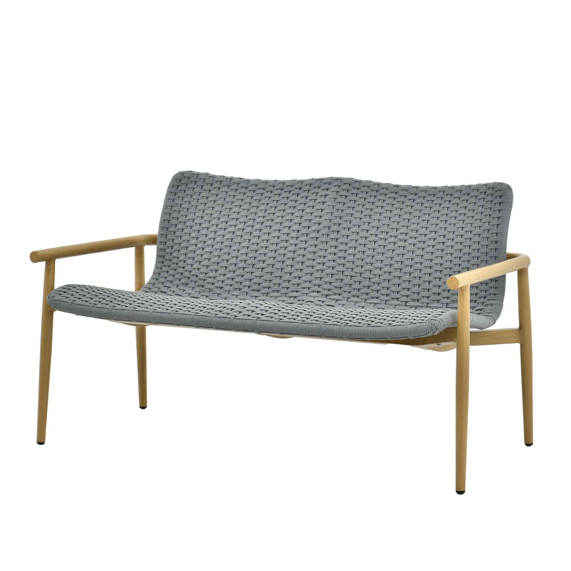 A-Eco Living Outdoor Sofa with Coffee Table, , large