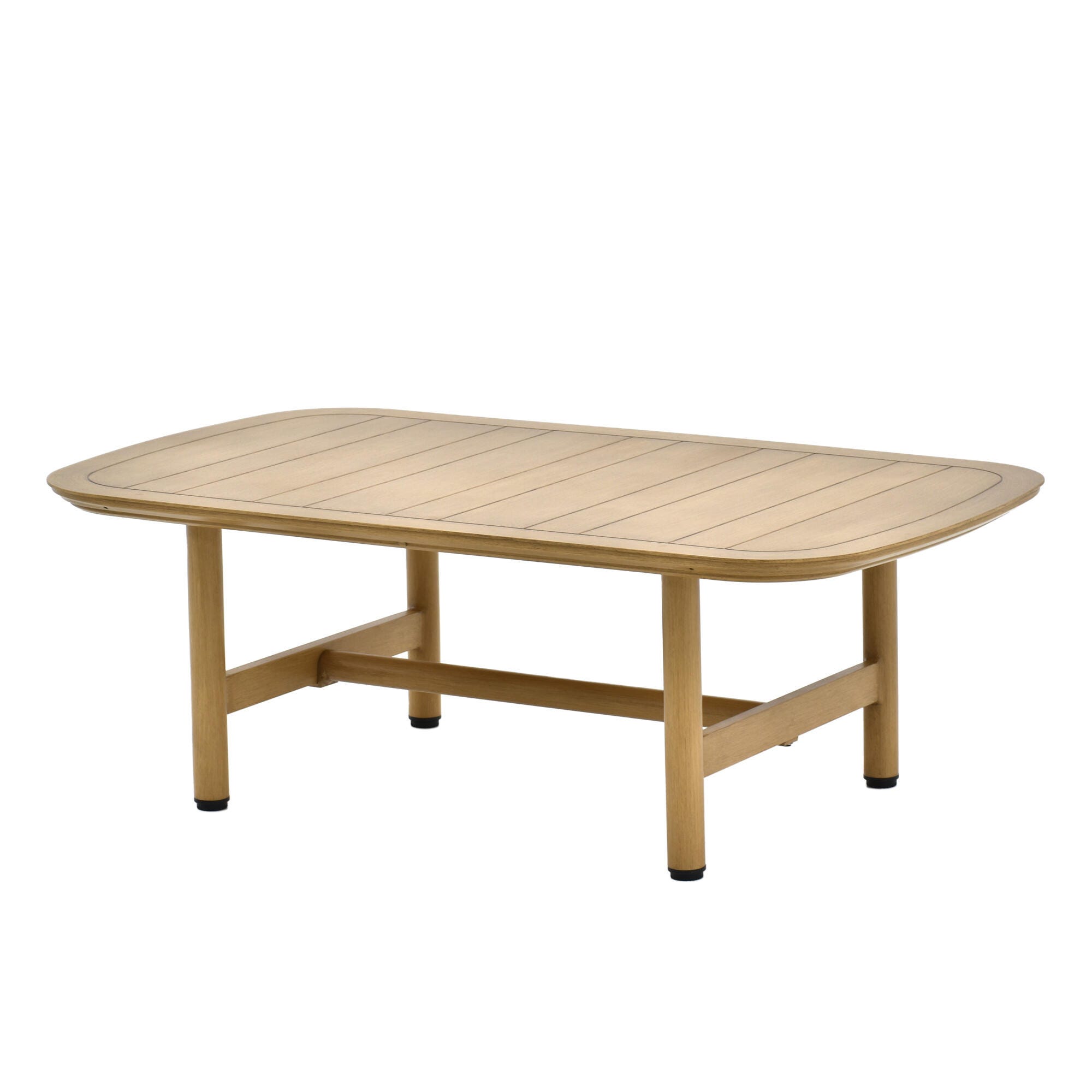 A-Eco Living Outdoor Sofa with Coffee Table, , large