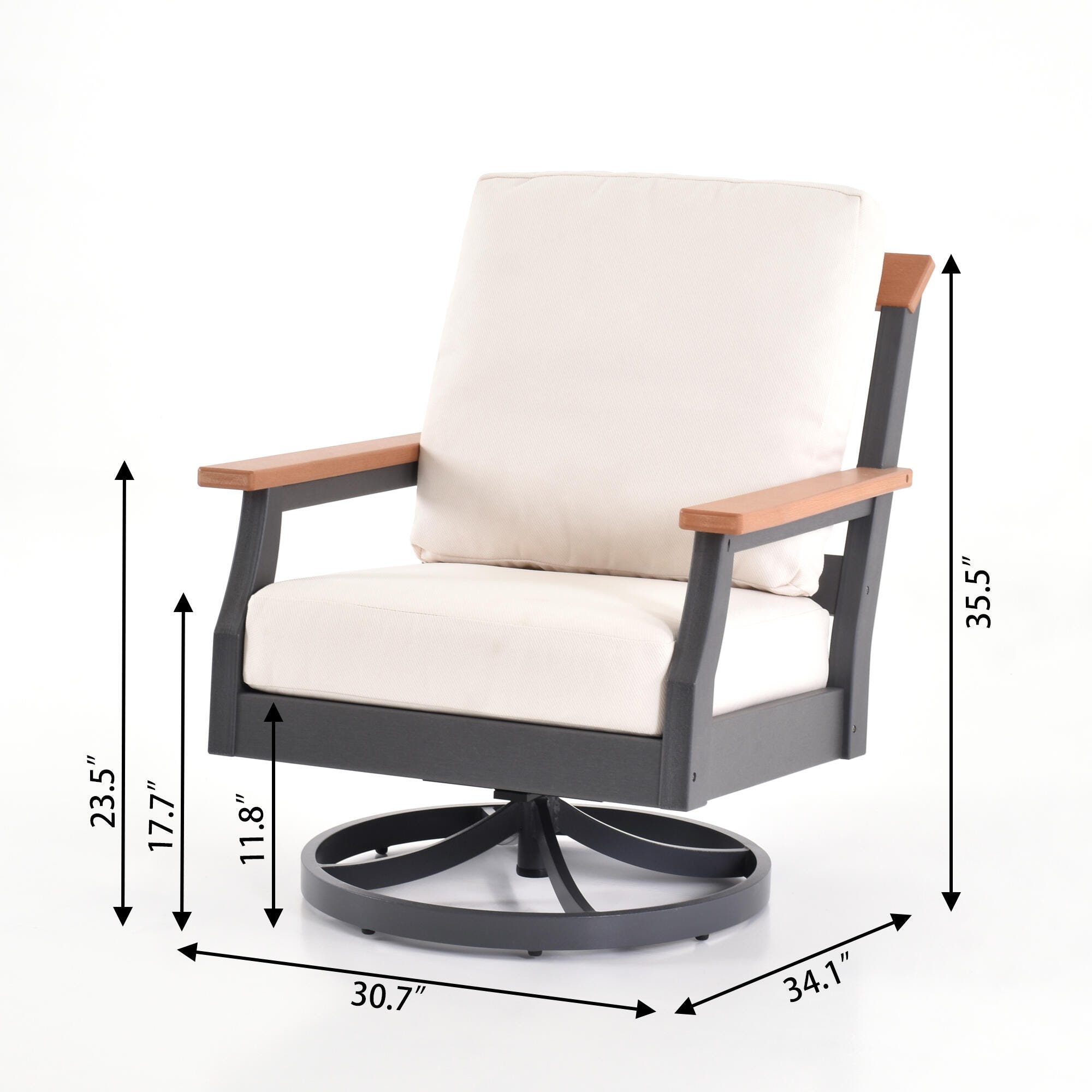 A-Eco Living Outdoor Conversation Set, , large