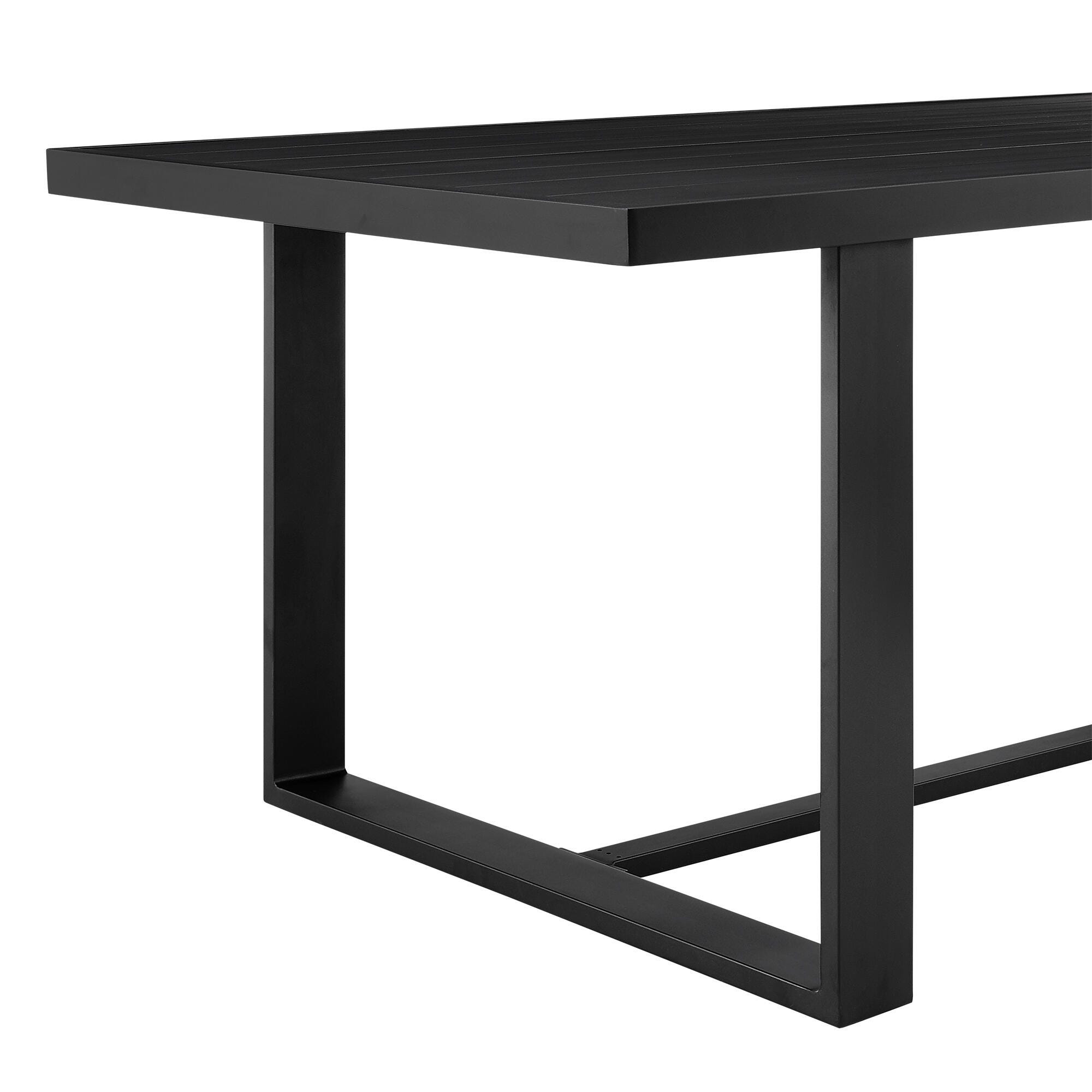 Armen Living Alegria Outdoor Dining Table and 4 Chairs, , large