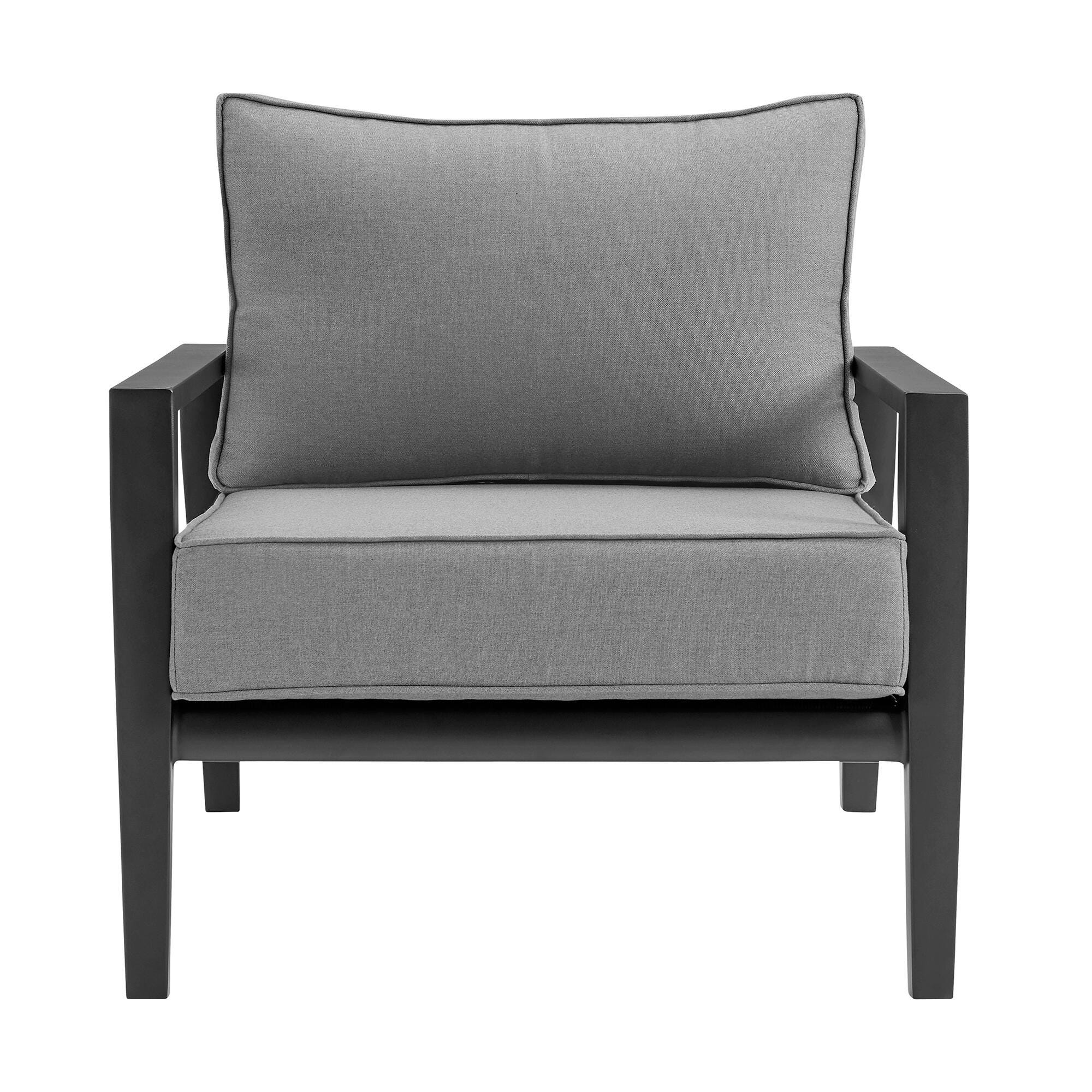 Cayman Outdoor Sofa and 2 Chairs with Coffee Table, , large