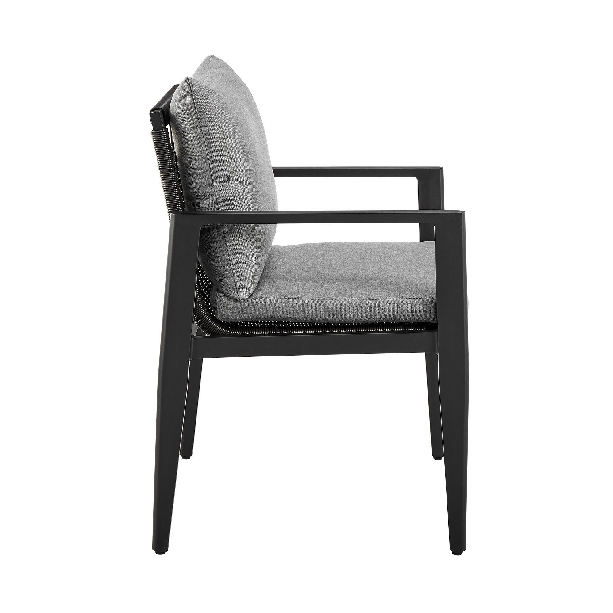 Cayman Outdoor Dining Table and 4 chairs, , large
