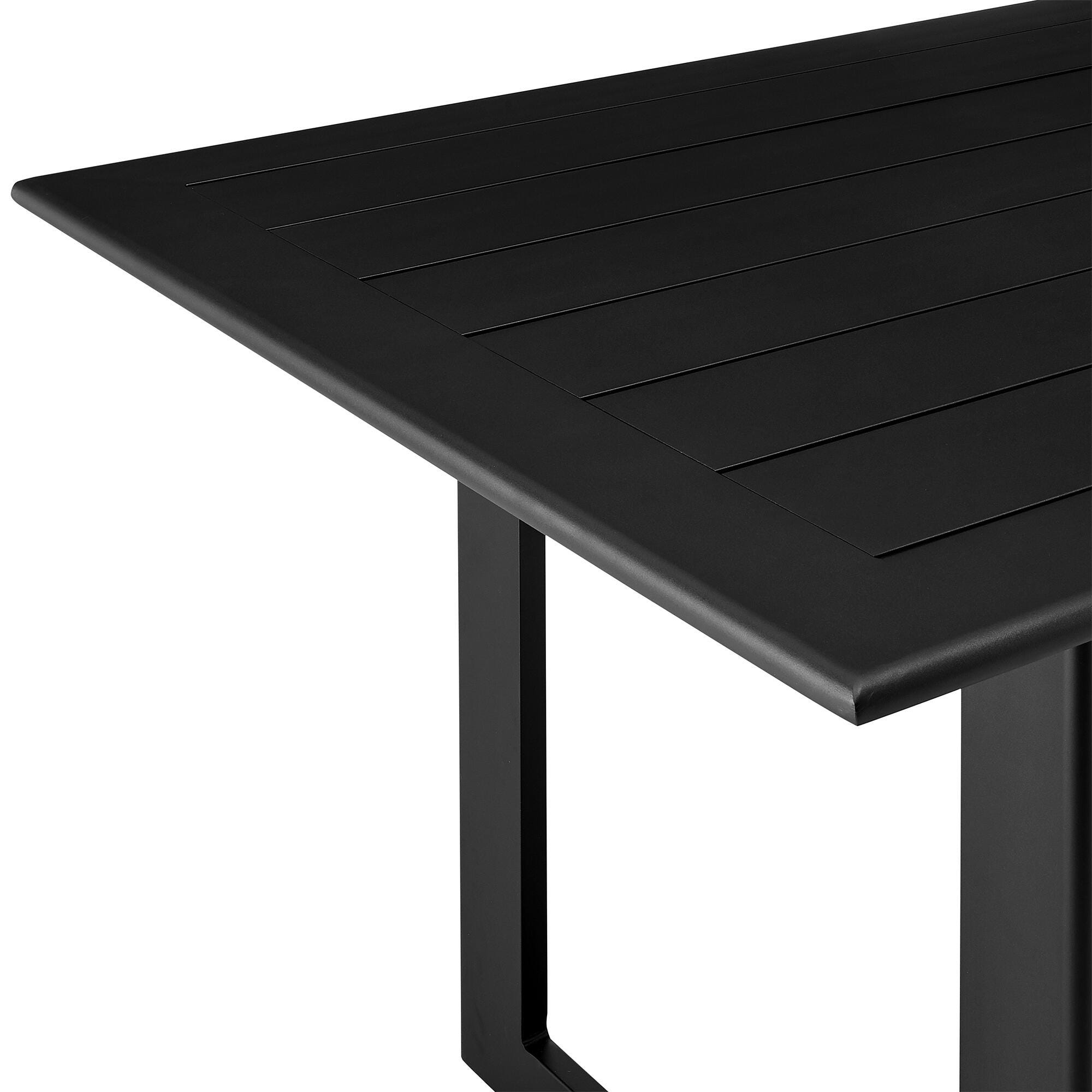 Cayman Outdoor Dining Table and 4 chairs, , large