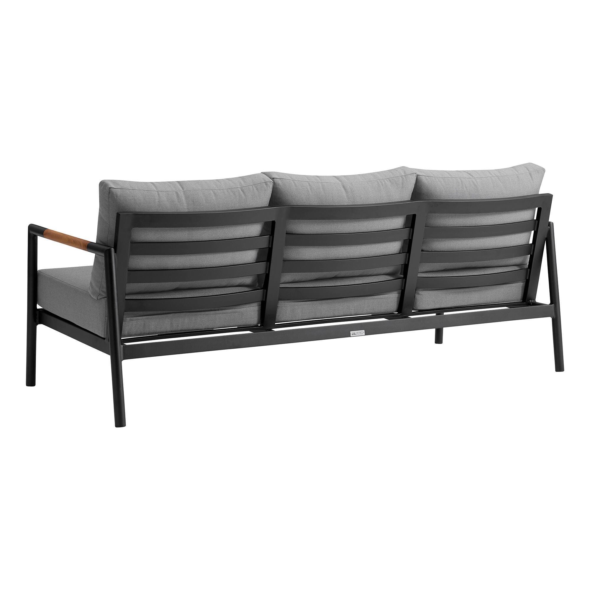 Crown Outdoor Sofa and 2 Chairs with Coffee Table, , large