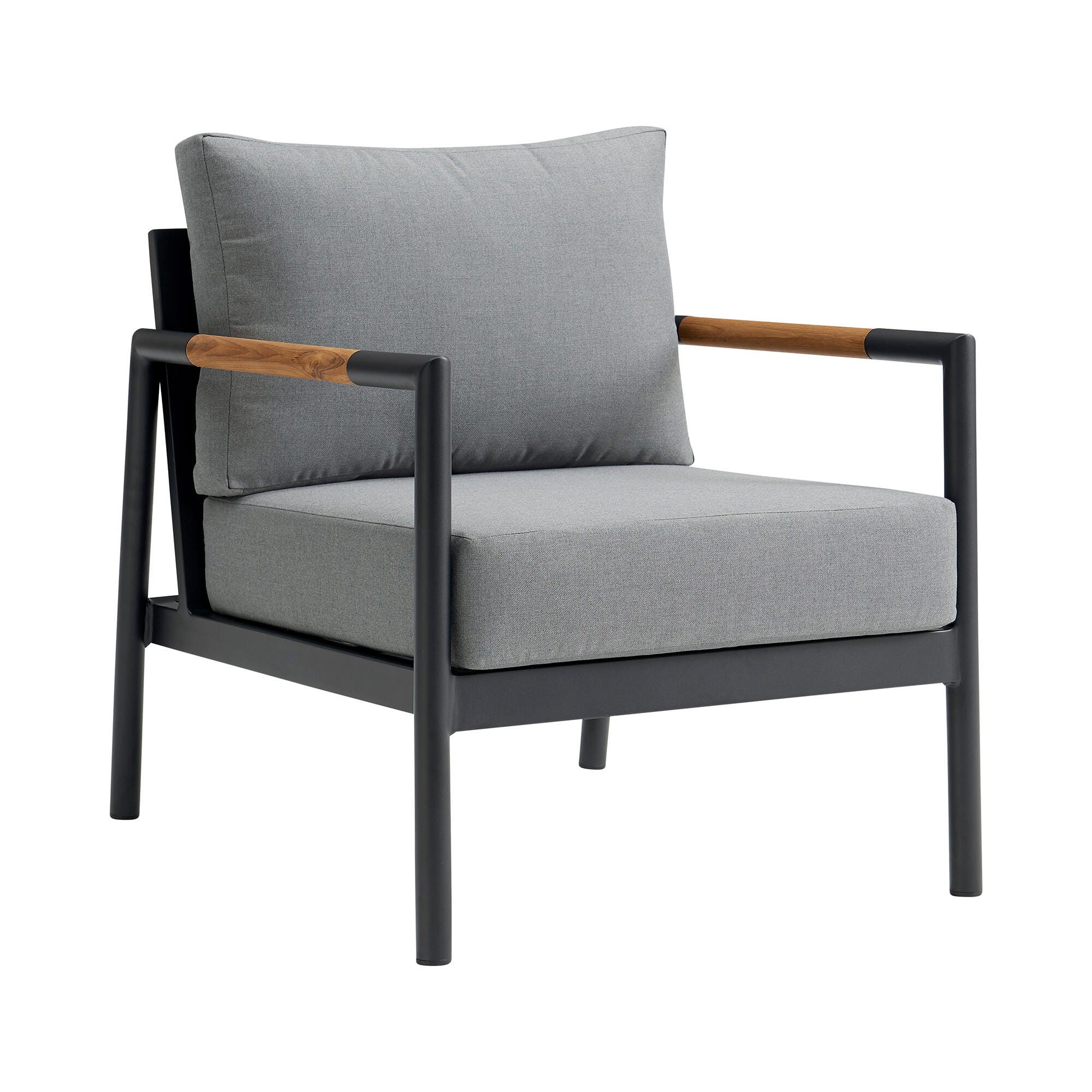 Crown Outdoor Sofa and 2 Chairs with Coffee Table, , large