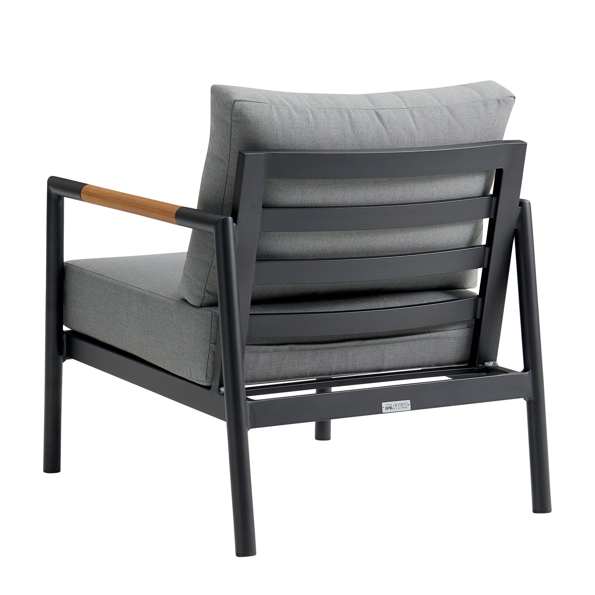 Crown Outdoor Sofa and 2 Chairs with Coffee Table, , large
