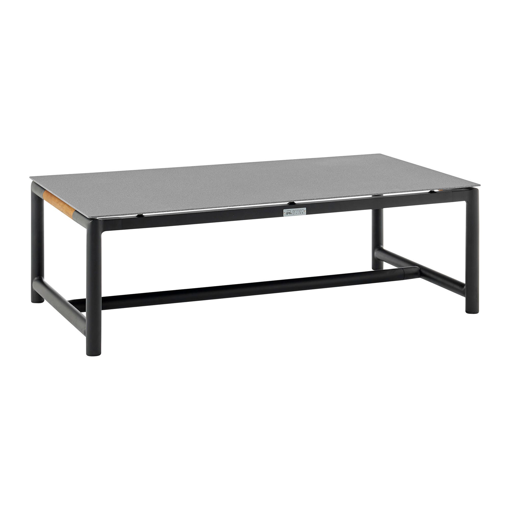Crown Outdoor Sofa and 2 Chairs with Coffee Table, , large