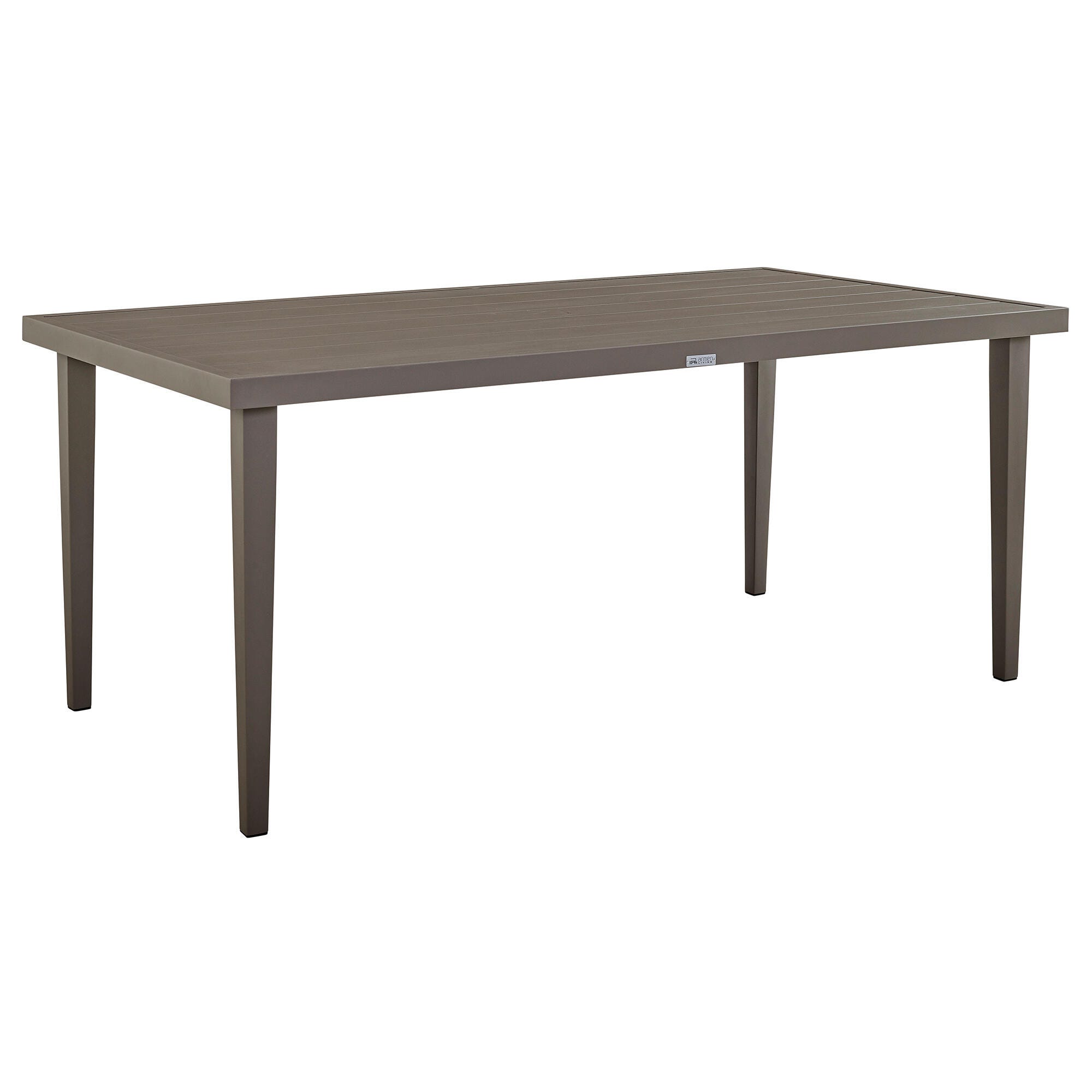 Armen Living Grenada Outdoor Dining Table and 6 Chairs, , large