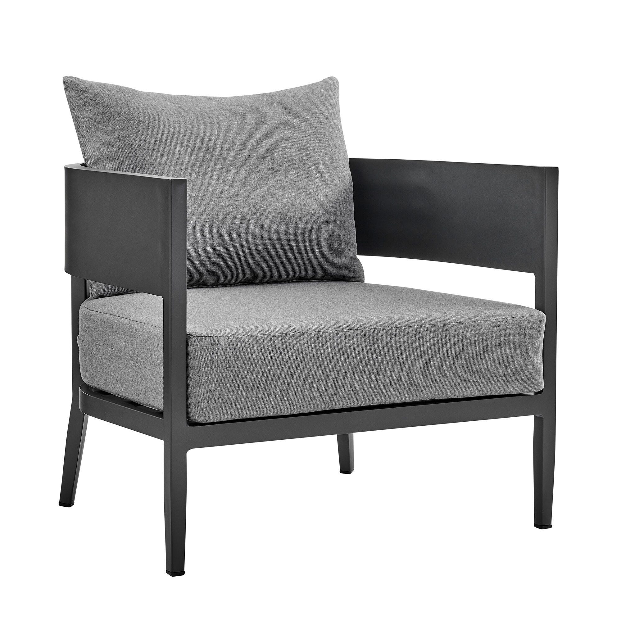 Menorca Outdoor Sofa and 2 Chairs with Coffee Table, , large