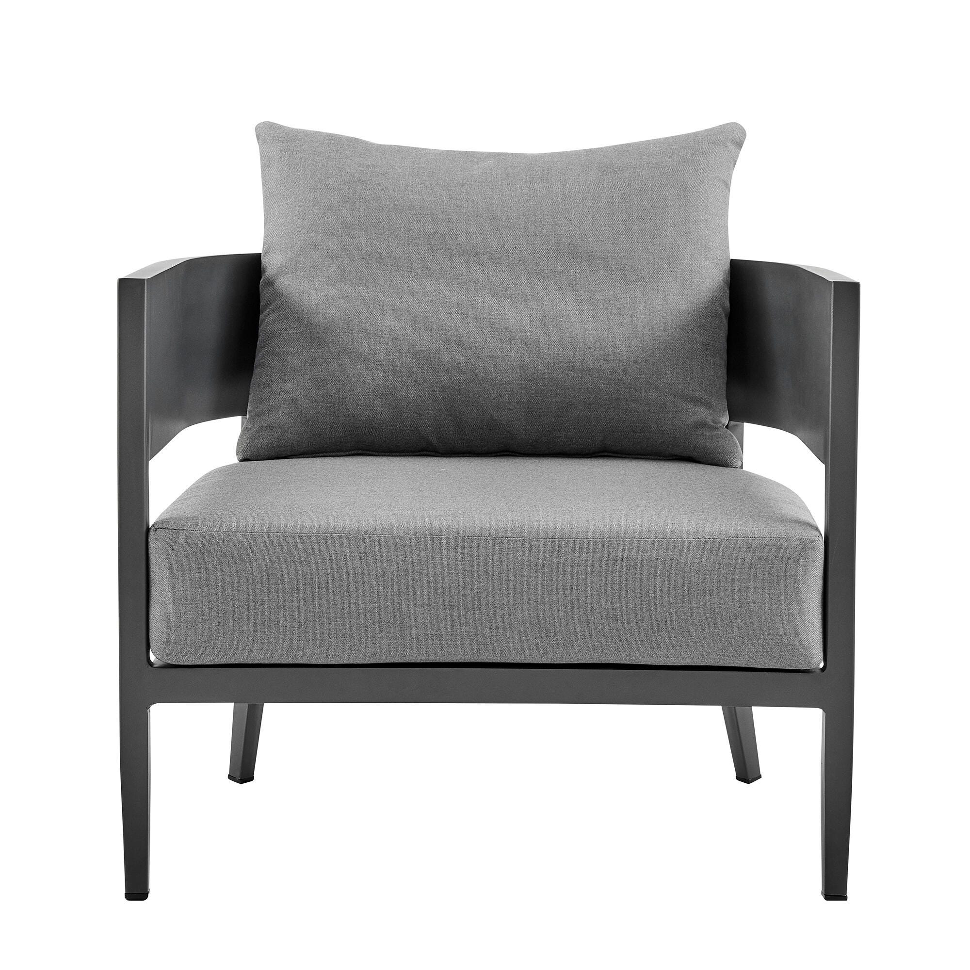 Menorca Outdoor Sofa and 2 Chairs with Coffee Table, , large