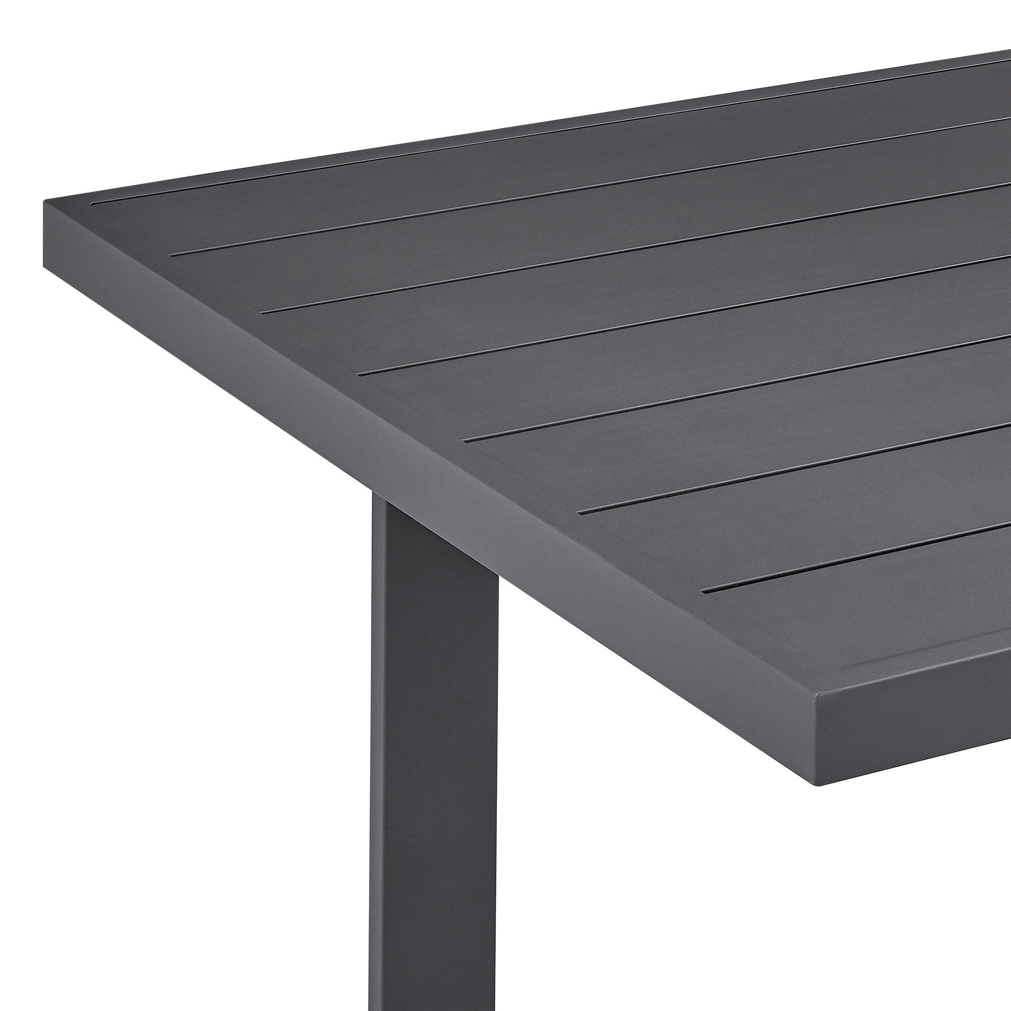 Menorca Outdoor Dining Table and 4 chairs, , large
