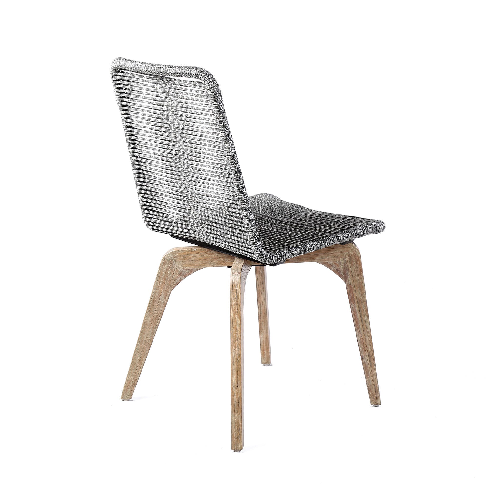 Armen Living Island Outdoor Dining Table and 4 Chairs, , large