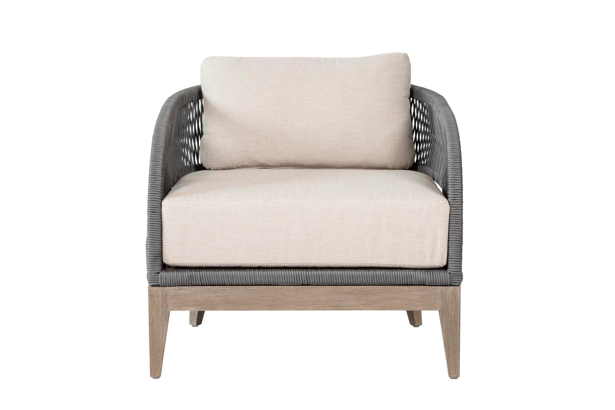 Orbit Outdoor Sofa and 2 Chairs with Coffee Table, , large