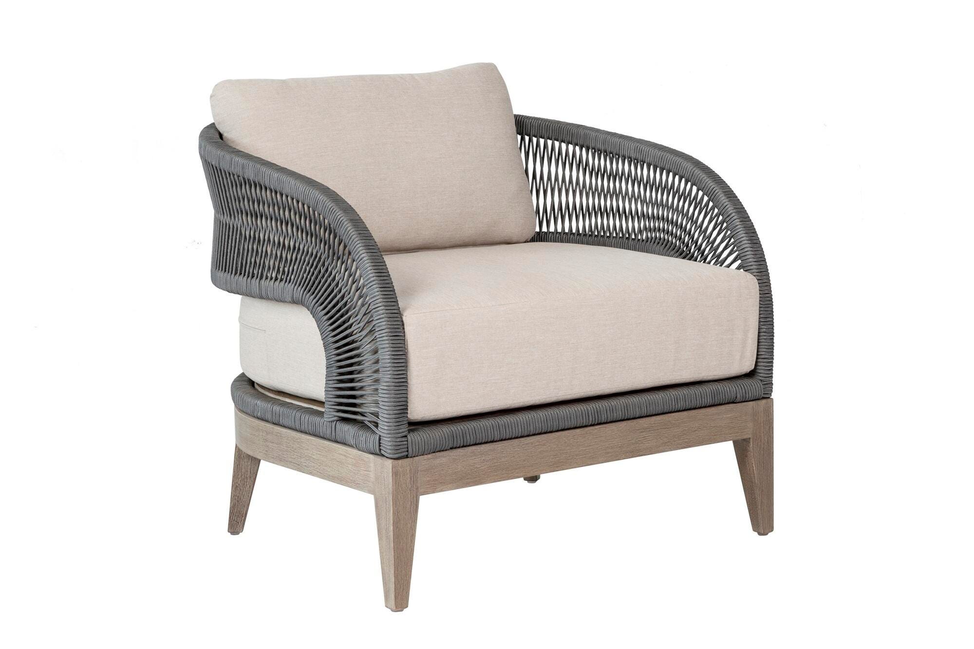 Orbit Outdoor Sofa and 2 Chairs with Coffee Table, , large