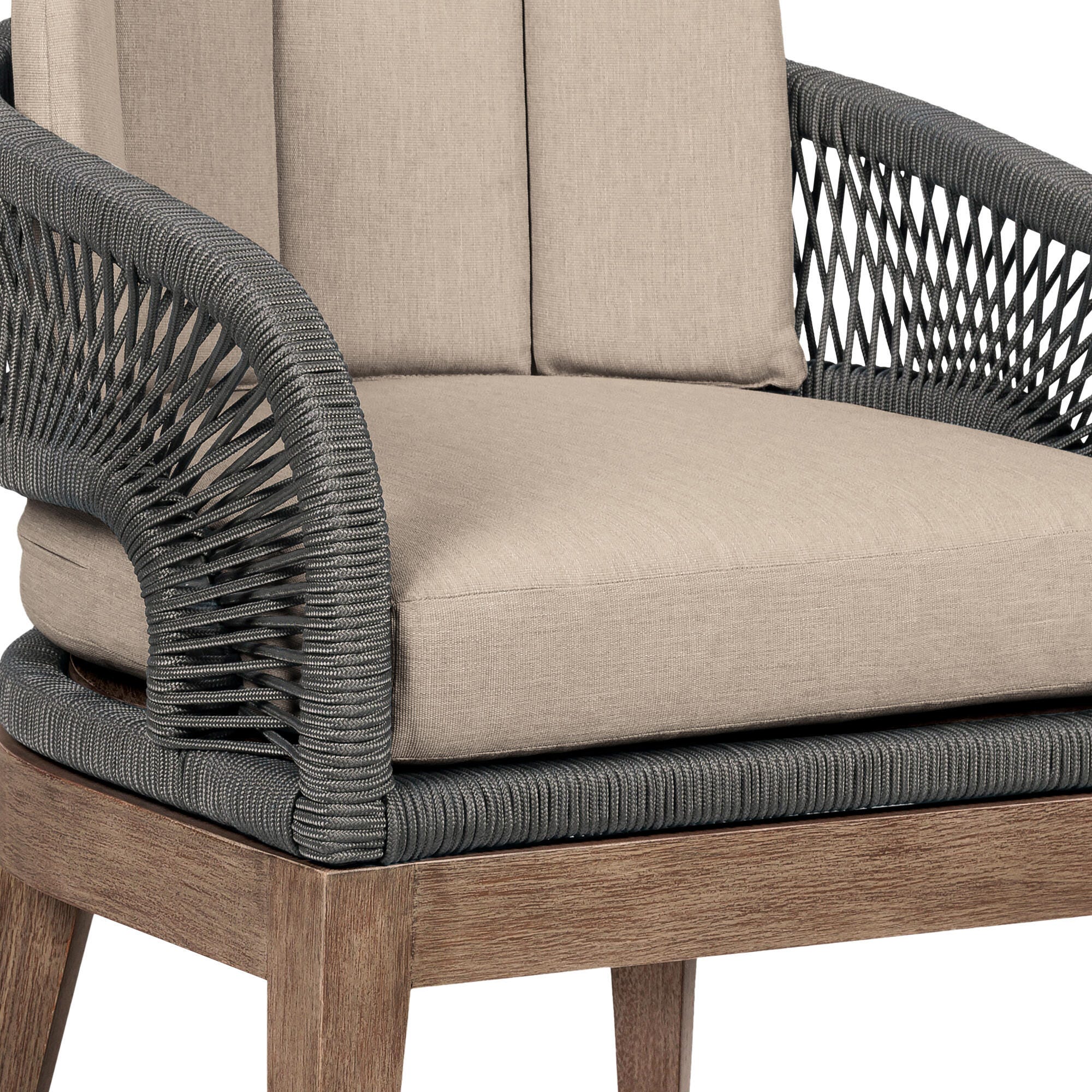 Orbit Outdoor Dining Table and 4 Chairs, , large