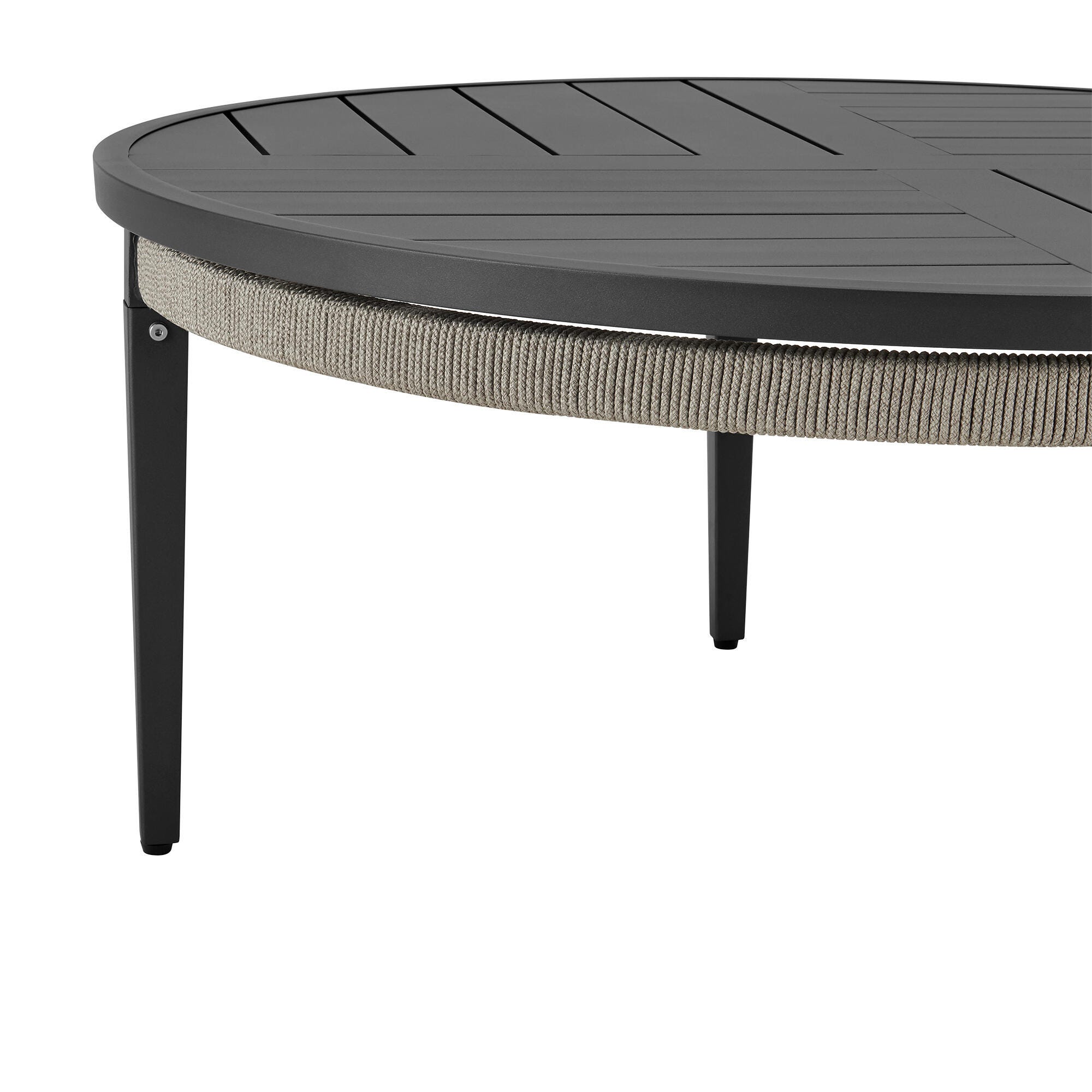 Zella Outdoor Coffee Table with 2 Chairs, , large