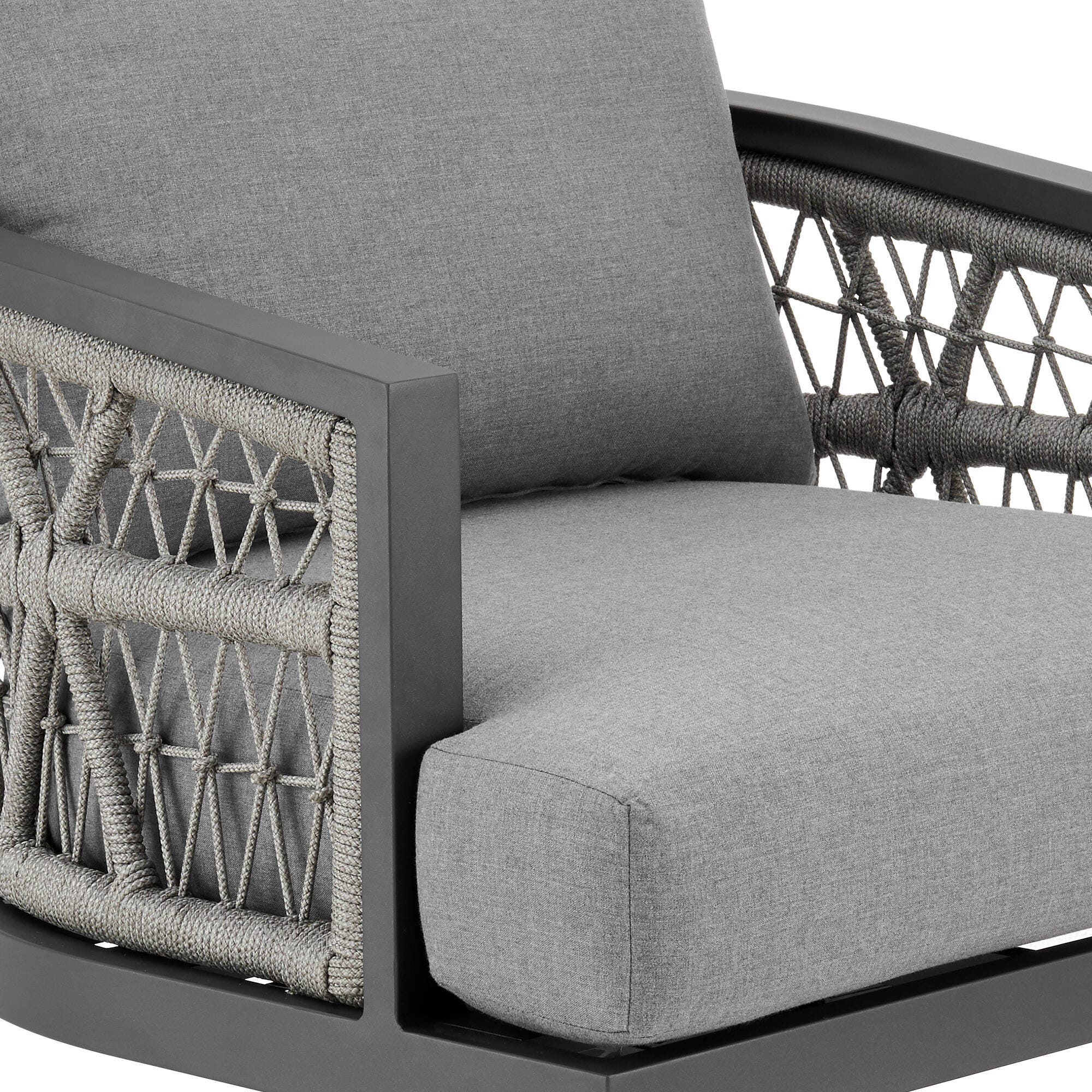 Zella Outdoor Coffee Table with 2 Chairs, , large