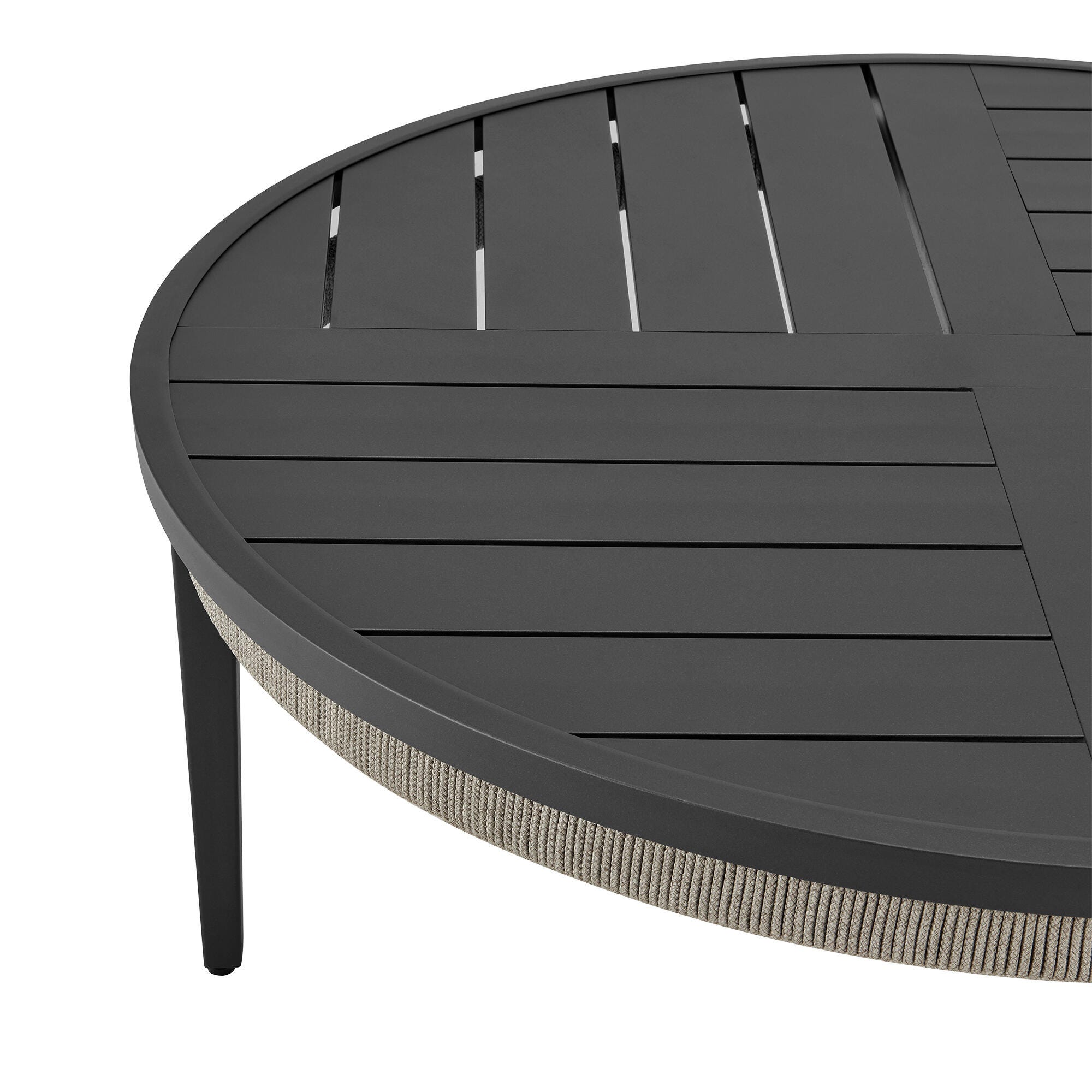 Zella Outdoor Coffee Table with 2 Chairs, , large