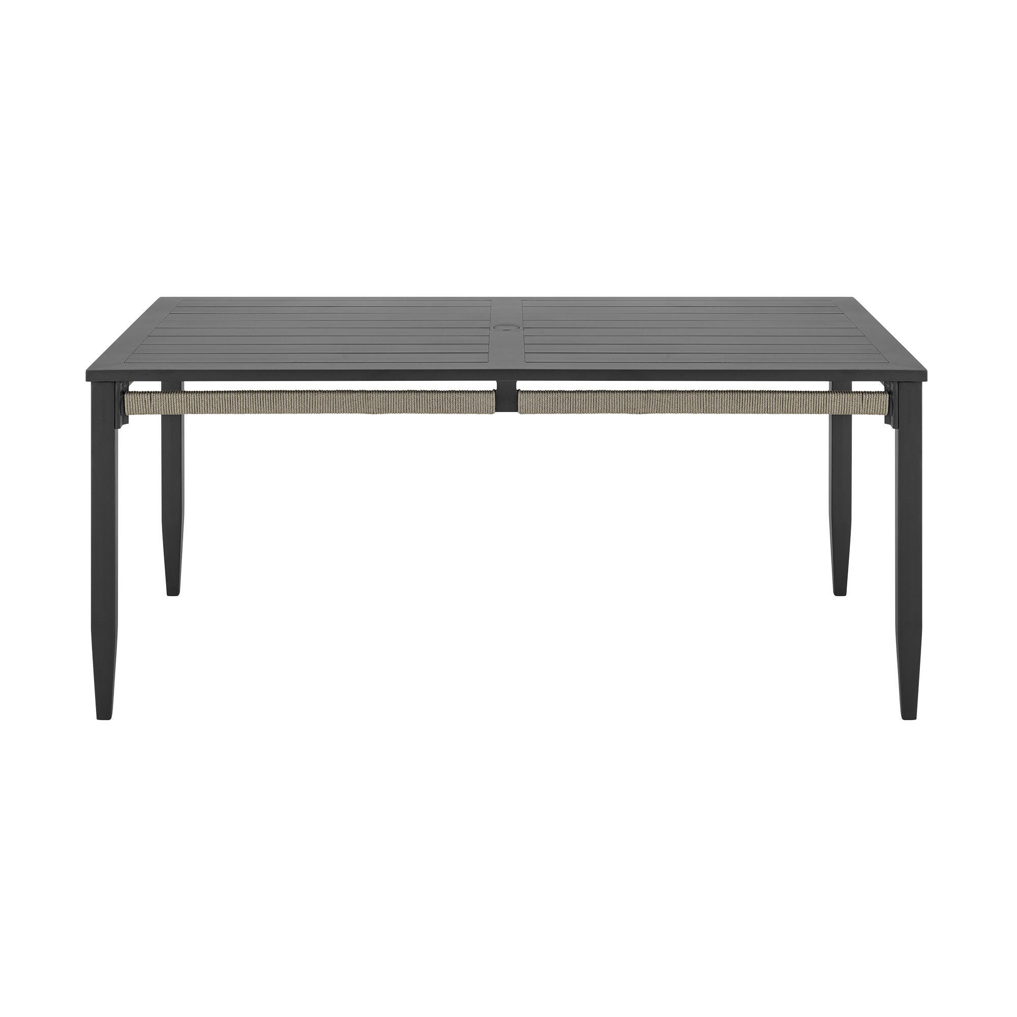 Zella Outdoor Dining Table and 4 Chairs, , large