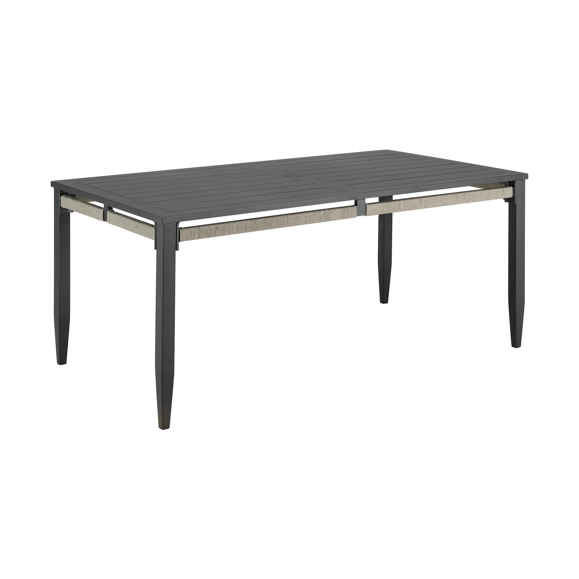 Zella Outdoor Dining Table and 4 Chairs, , large