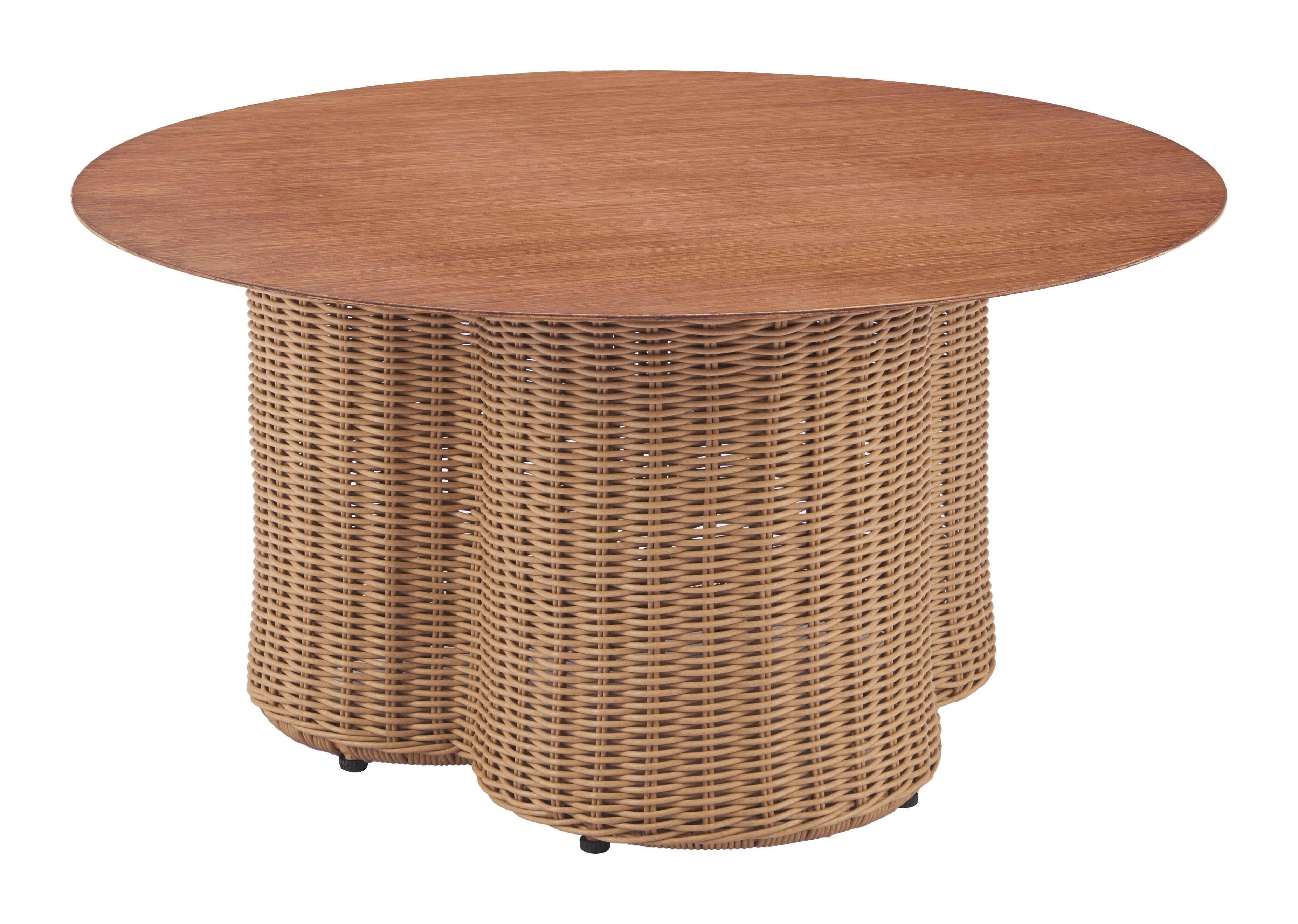 Erika Home Soka Outdoor Coffee Table, , large
