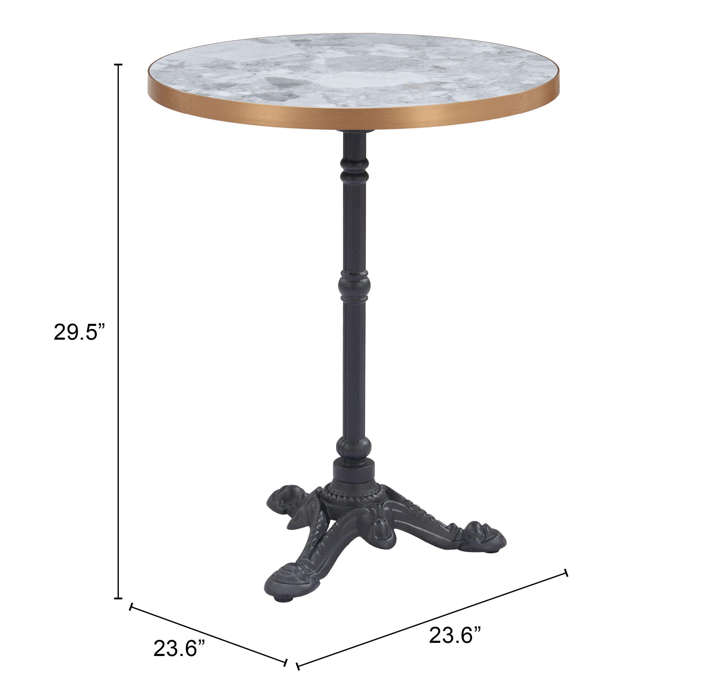 Erika Home Outdoor Dining Table, Multi, large