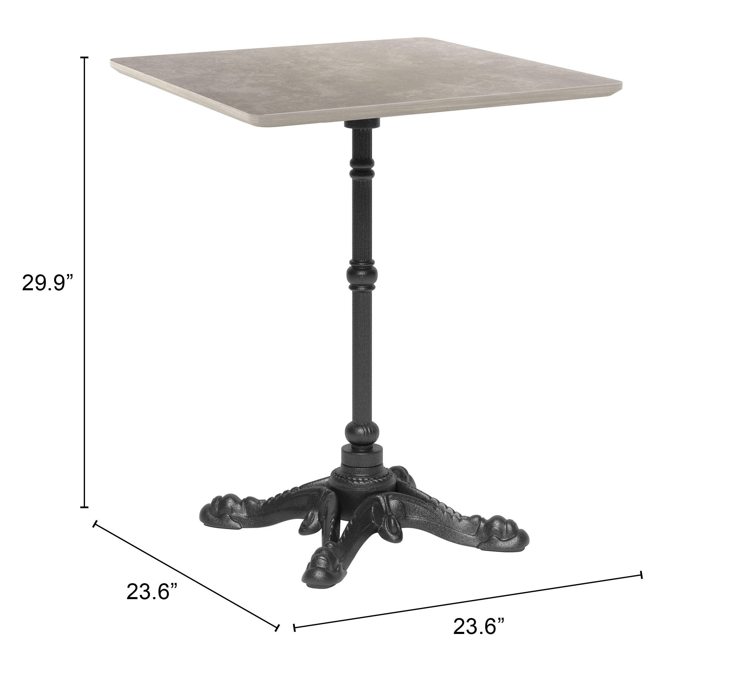 Erika Home Alfresco Outdoor Dining Table, , large