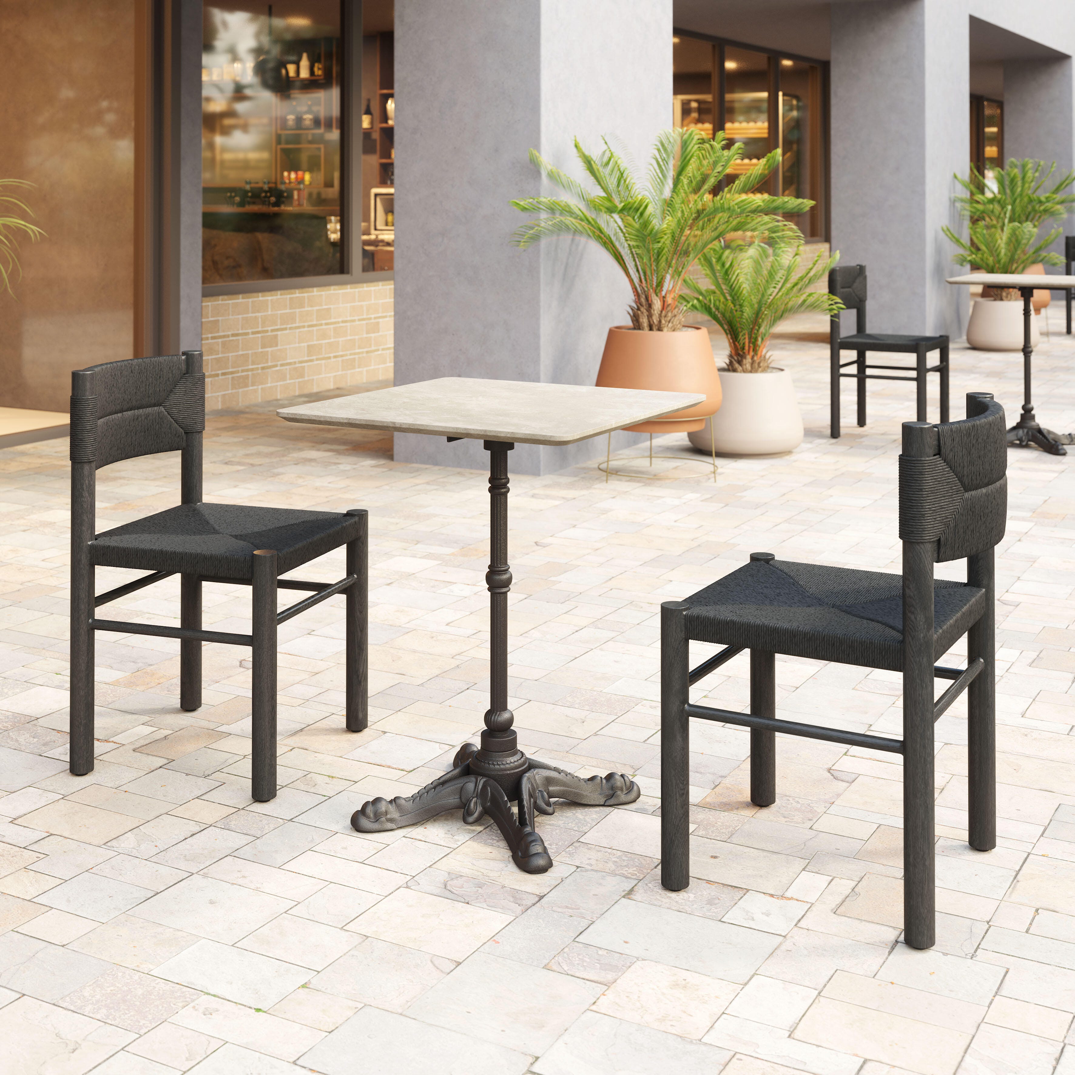 Erika Home Alfresco Outdoor Dining Table, , large