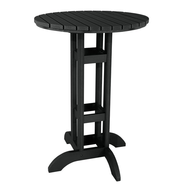 Highwood Lehigh Outdoor Round Bar Table