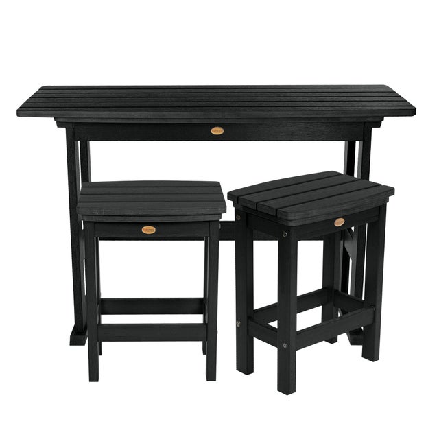 Highwood Lehigh Outdoor Dining Table and 2 Chairs