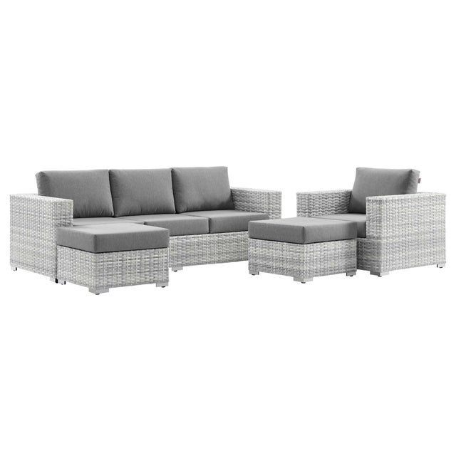 Modway Convene Outdoor Conversation Set