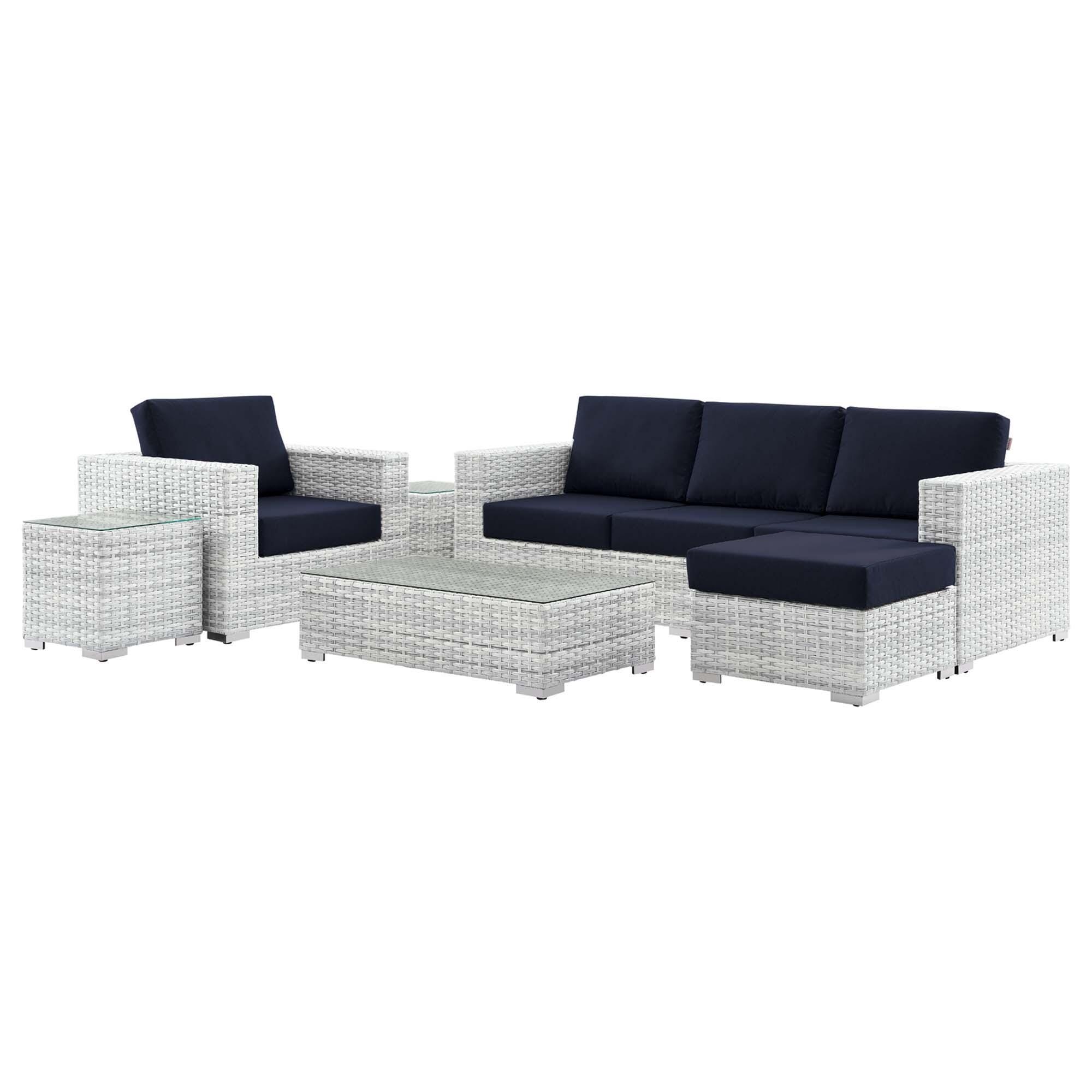 Modway Convene Outdoor Conversation Set, , large