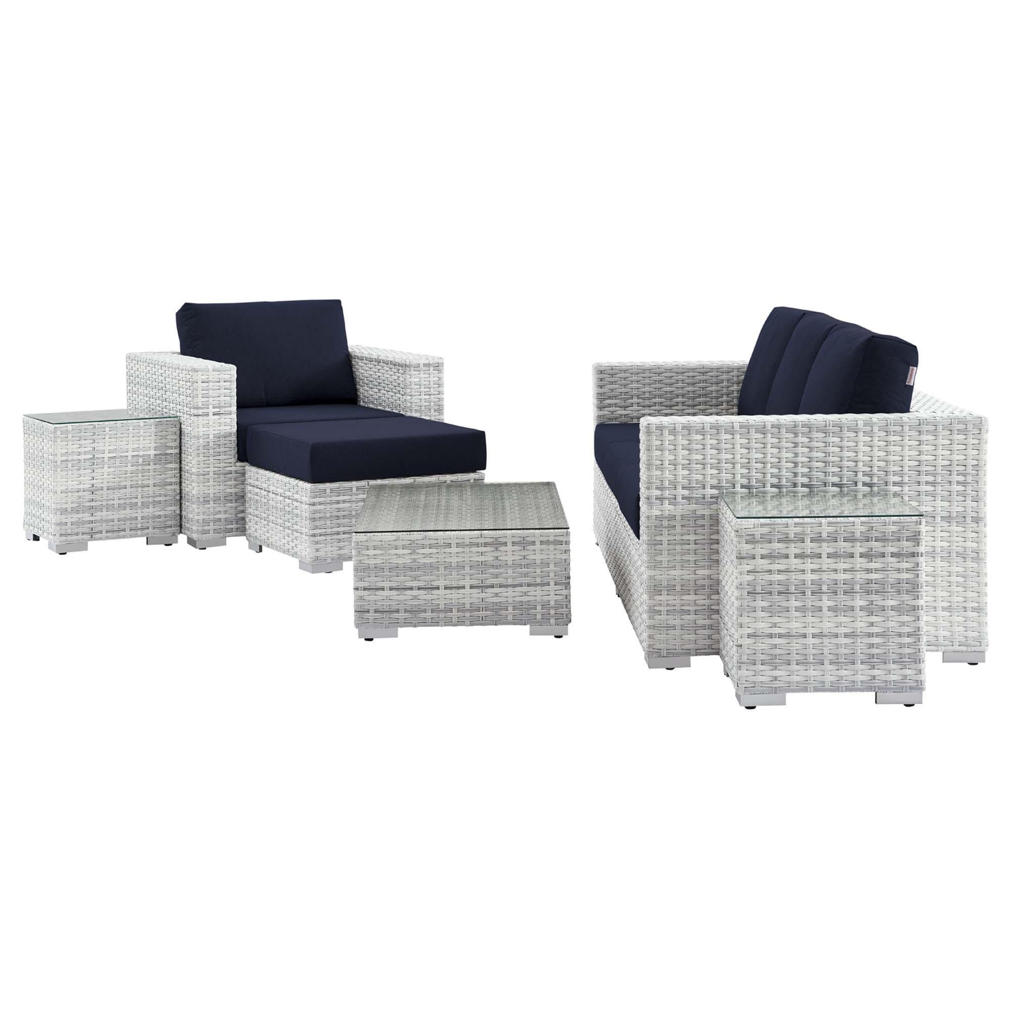 Modway Convene Outdoor Conversation Set, , large