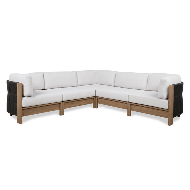 Real Flame Stratton 5-Piece Outdoor Sectional