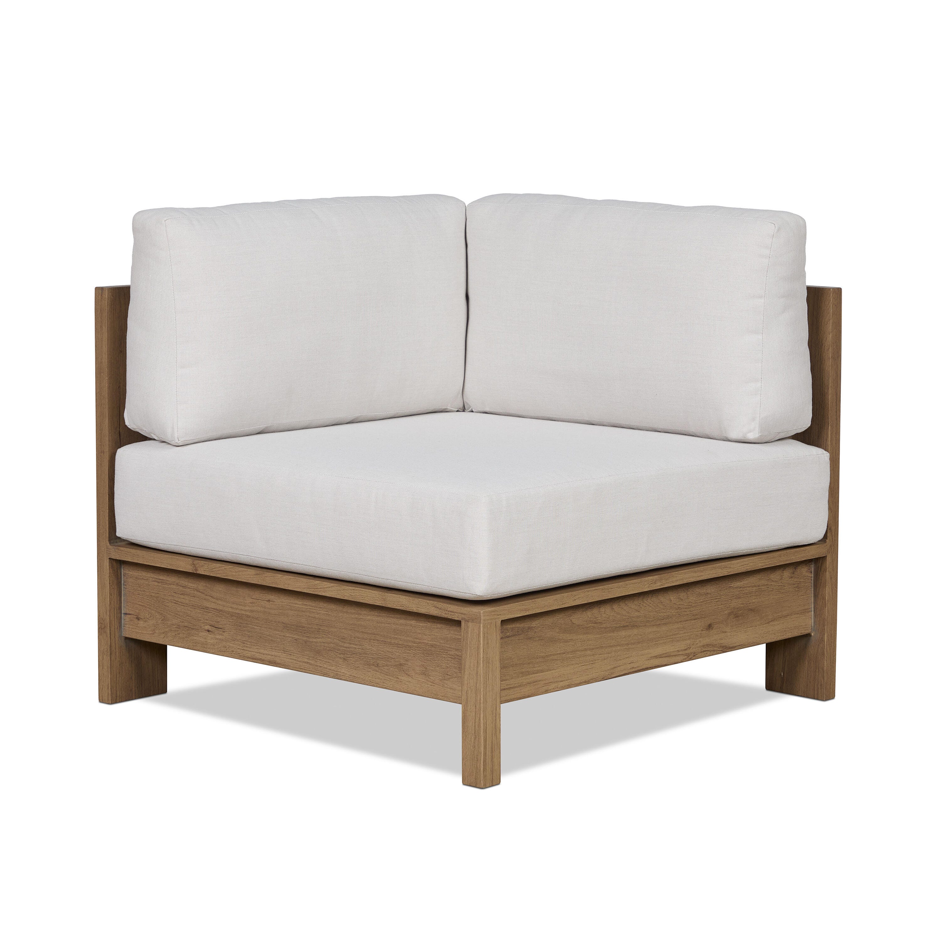 Real Flame Stratton 5-Piece Outdoor Sectional, , large