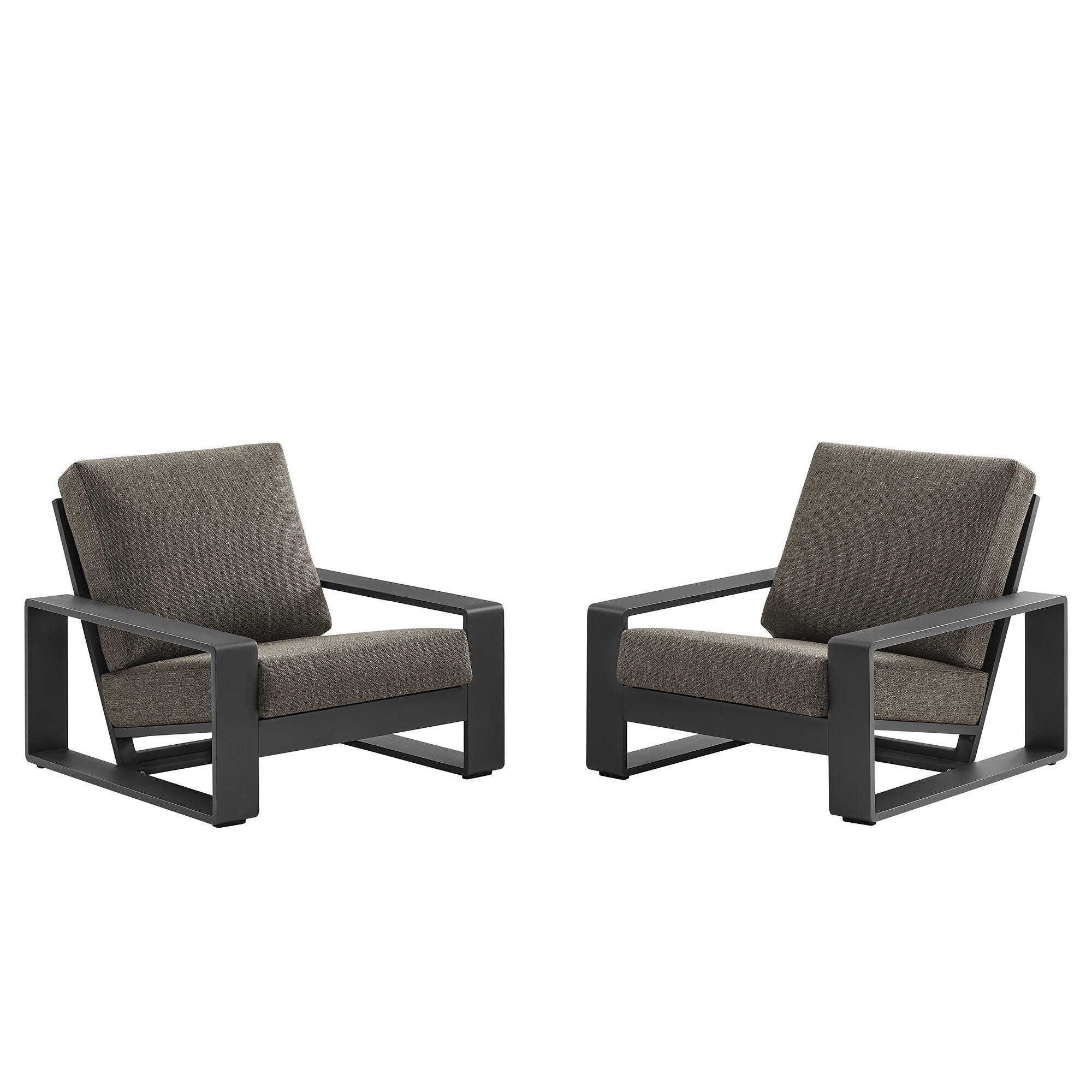 Modway Lirienne Outdoor Lounge Chair (Set of 2)