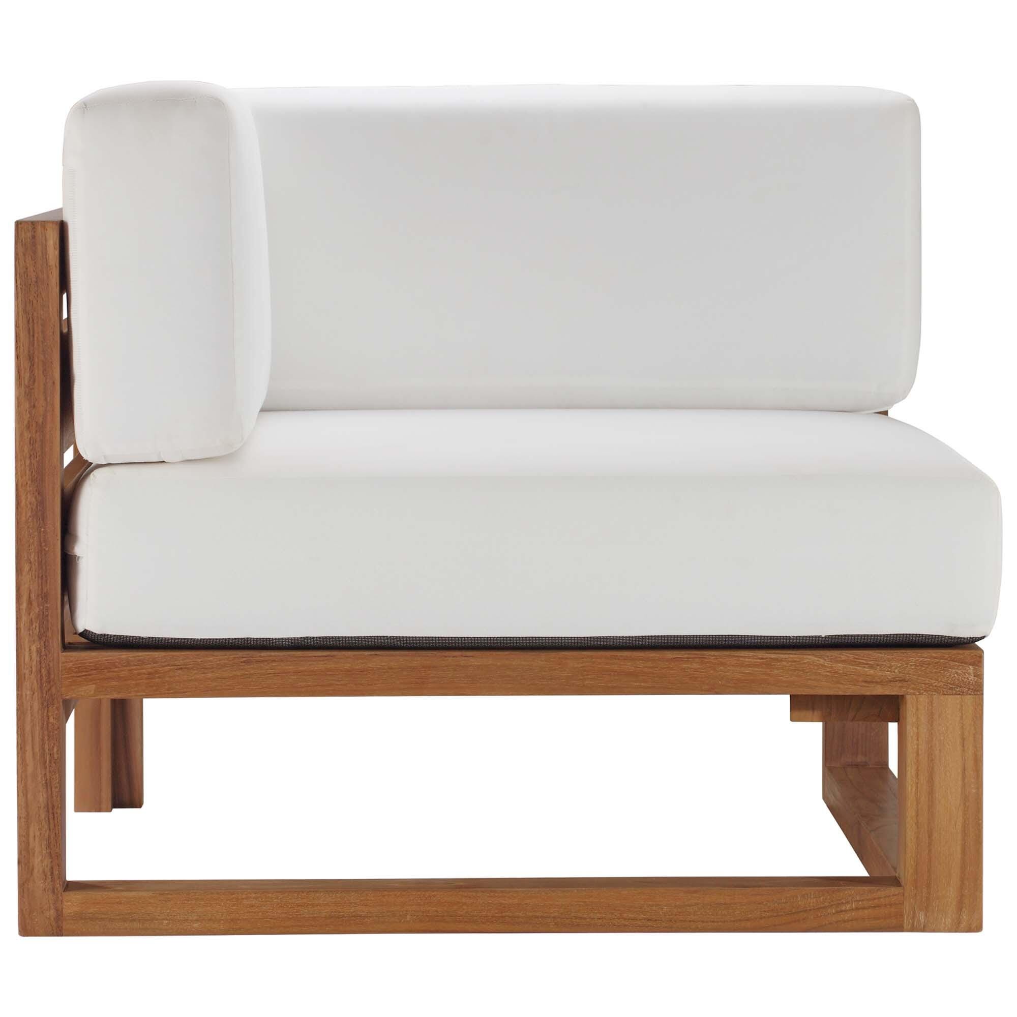 Modway Upland 3-Piece Outdoor Sectional Set, , large